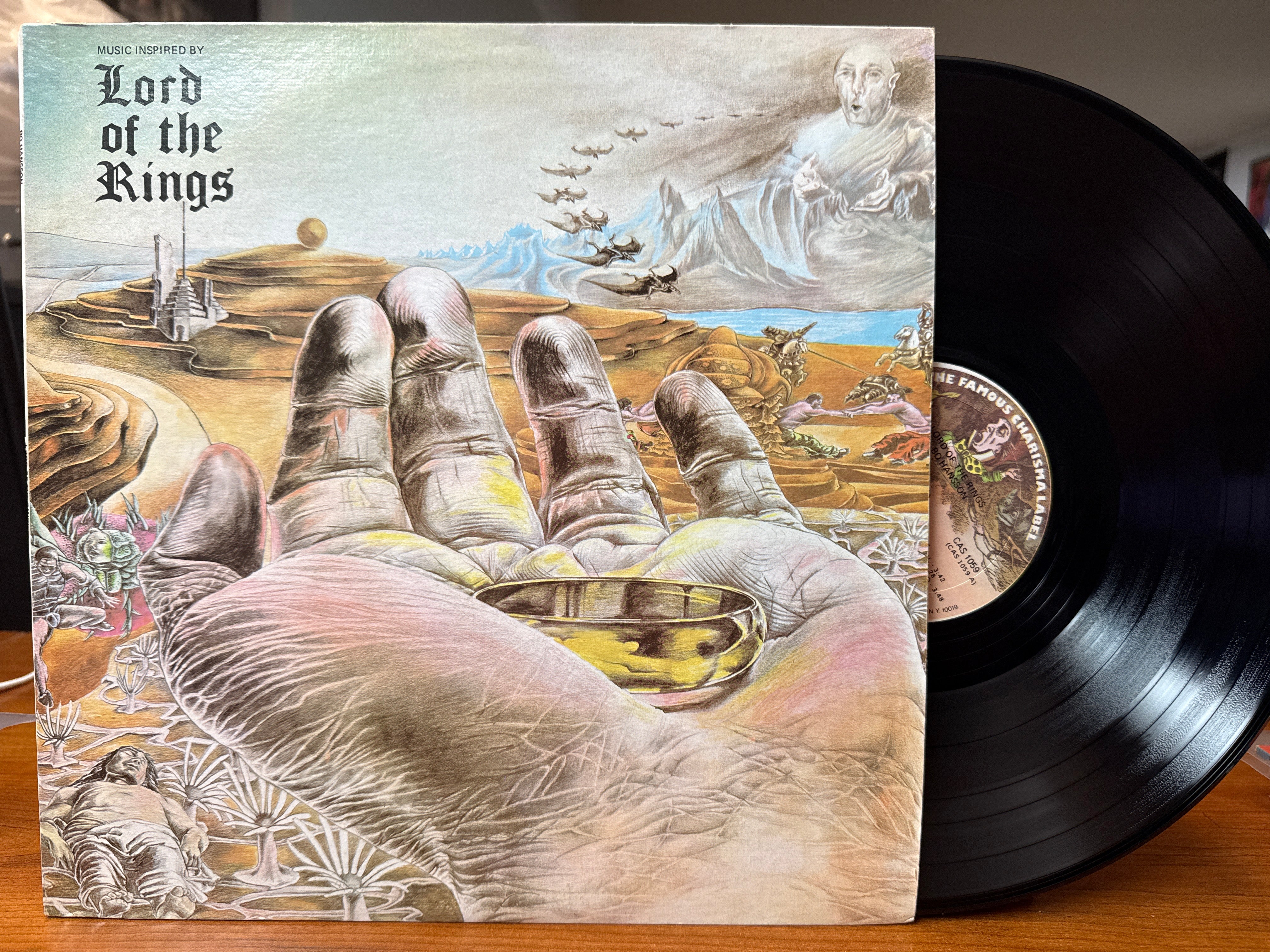 Bo Hanson - Lord of the Rings Soundtrack (1972, USED)