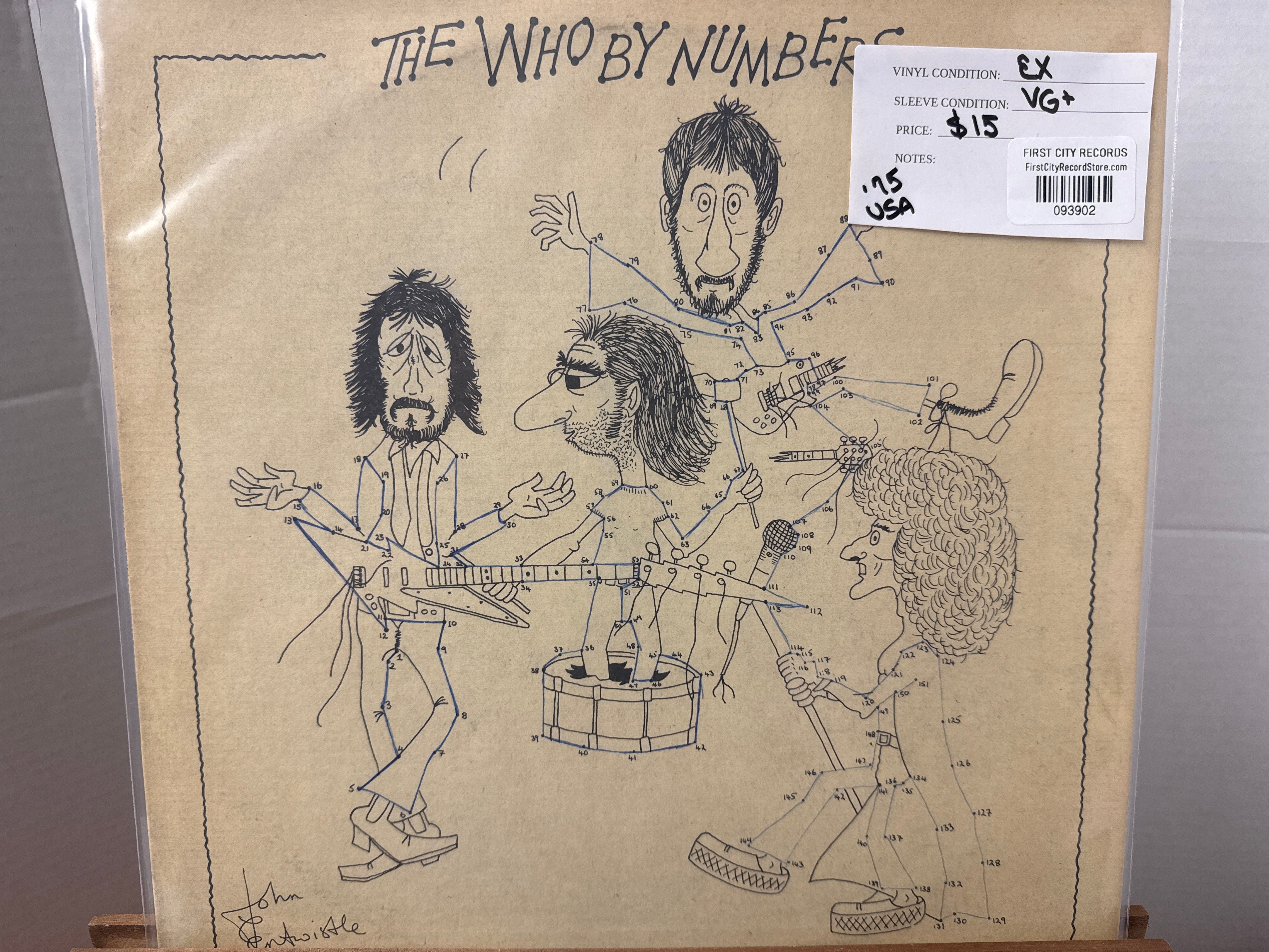 The Who - By The Numbers (USED)