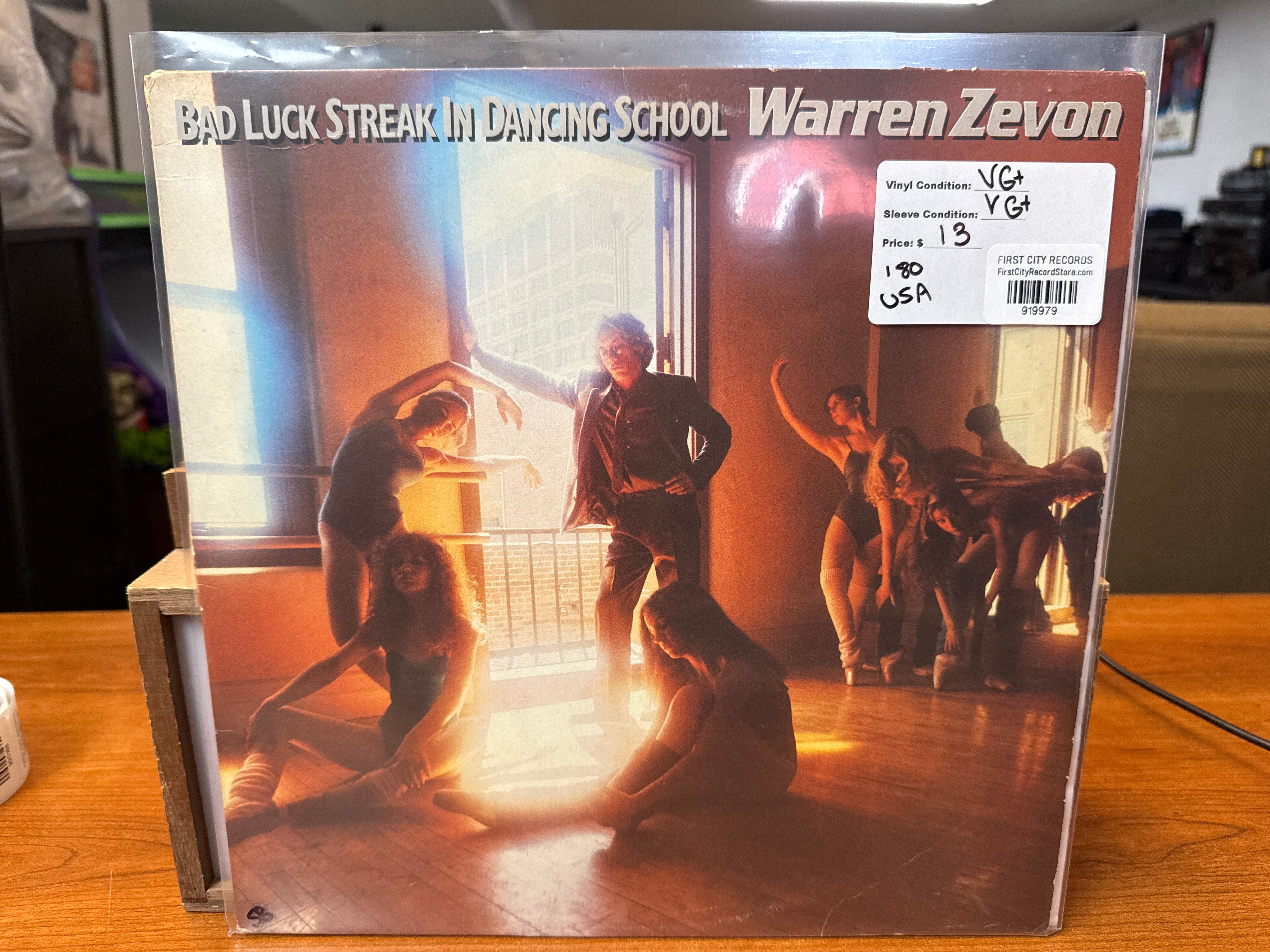 Warren Zevon - Bad Luck Streak in Dancing School (1980, USED)