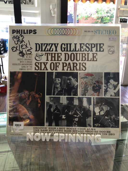 Dizzy Gillespie & the Double Six of Paris