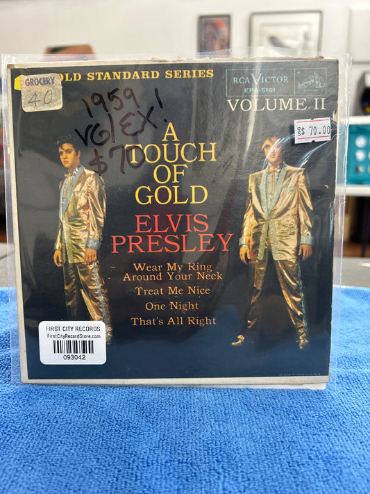 Elvis Presley - A Touch Of Gold Vol 2 (single)