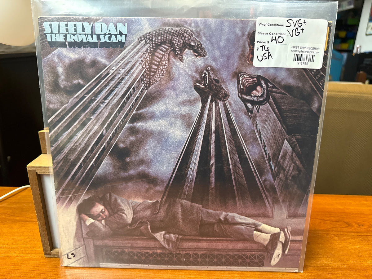 Steely Dan - Royal Scam (1976, USED)