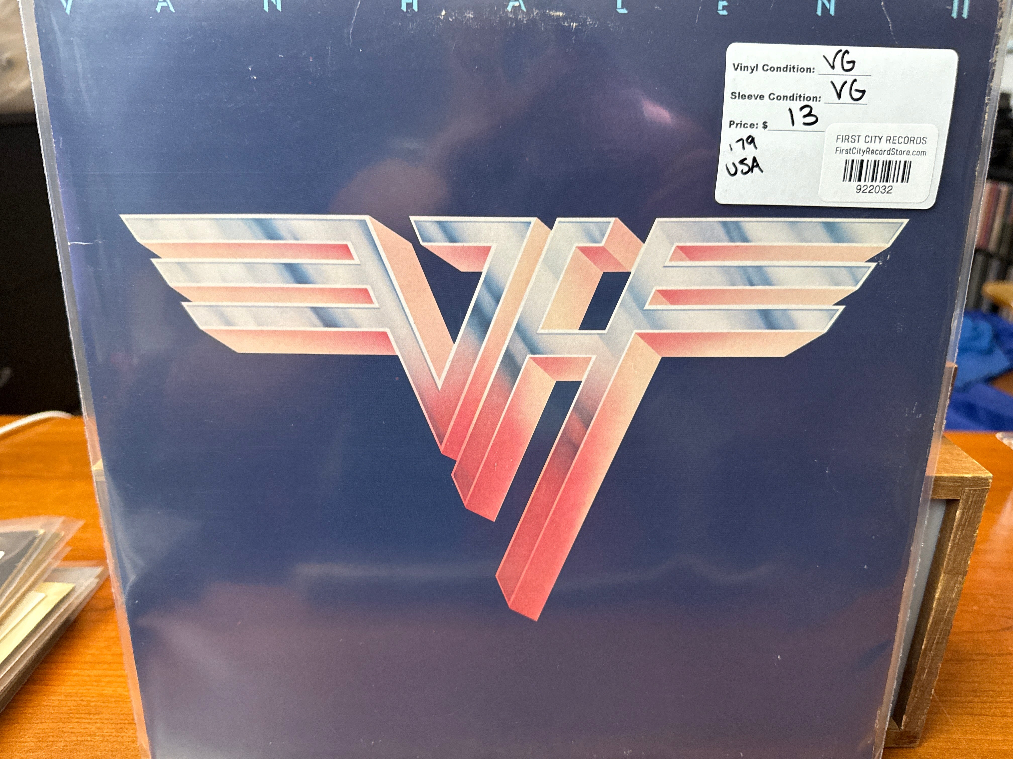 Van Halen - Van Halen II (1979, USED)