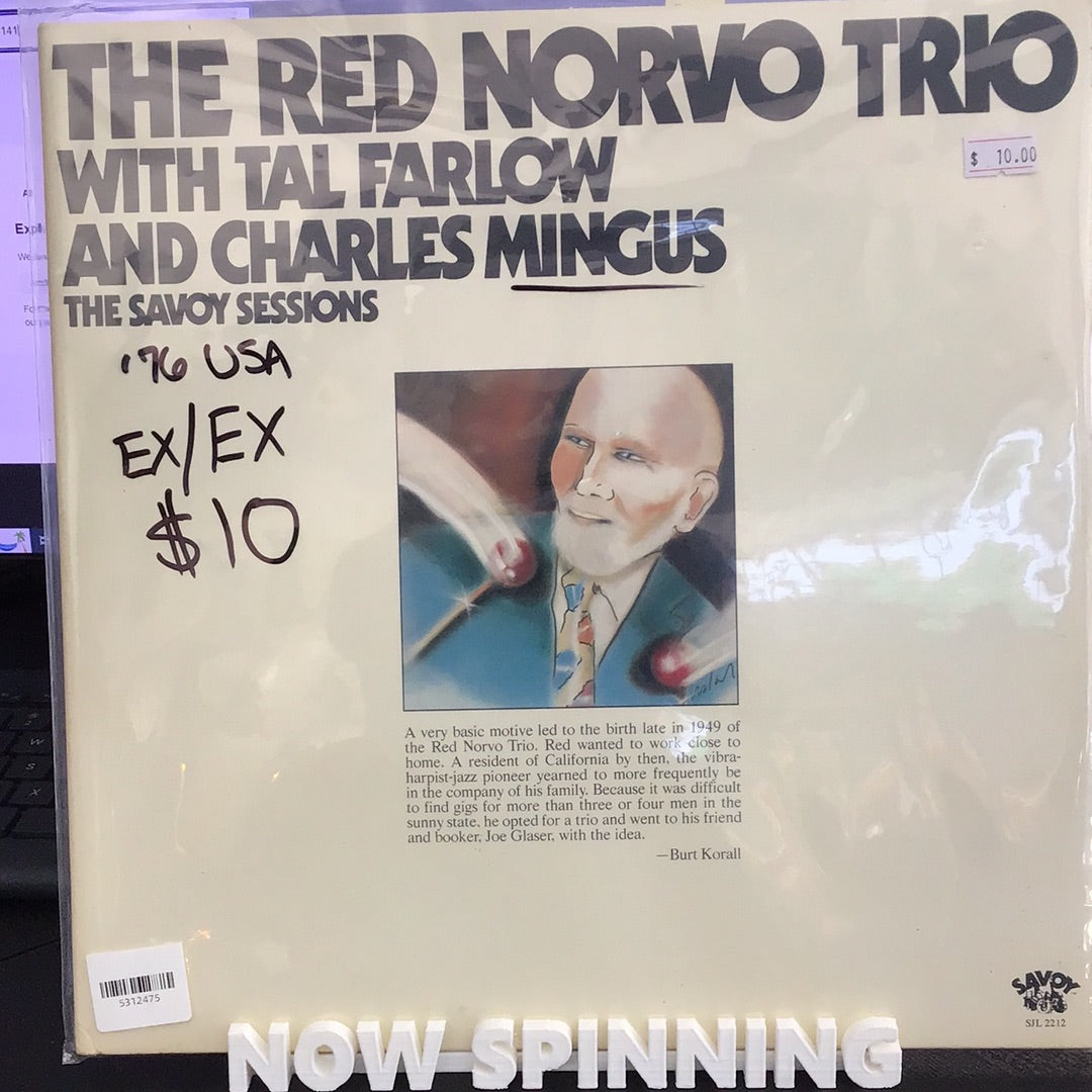 The red novo trio & Mingus-The savoy sessions