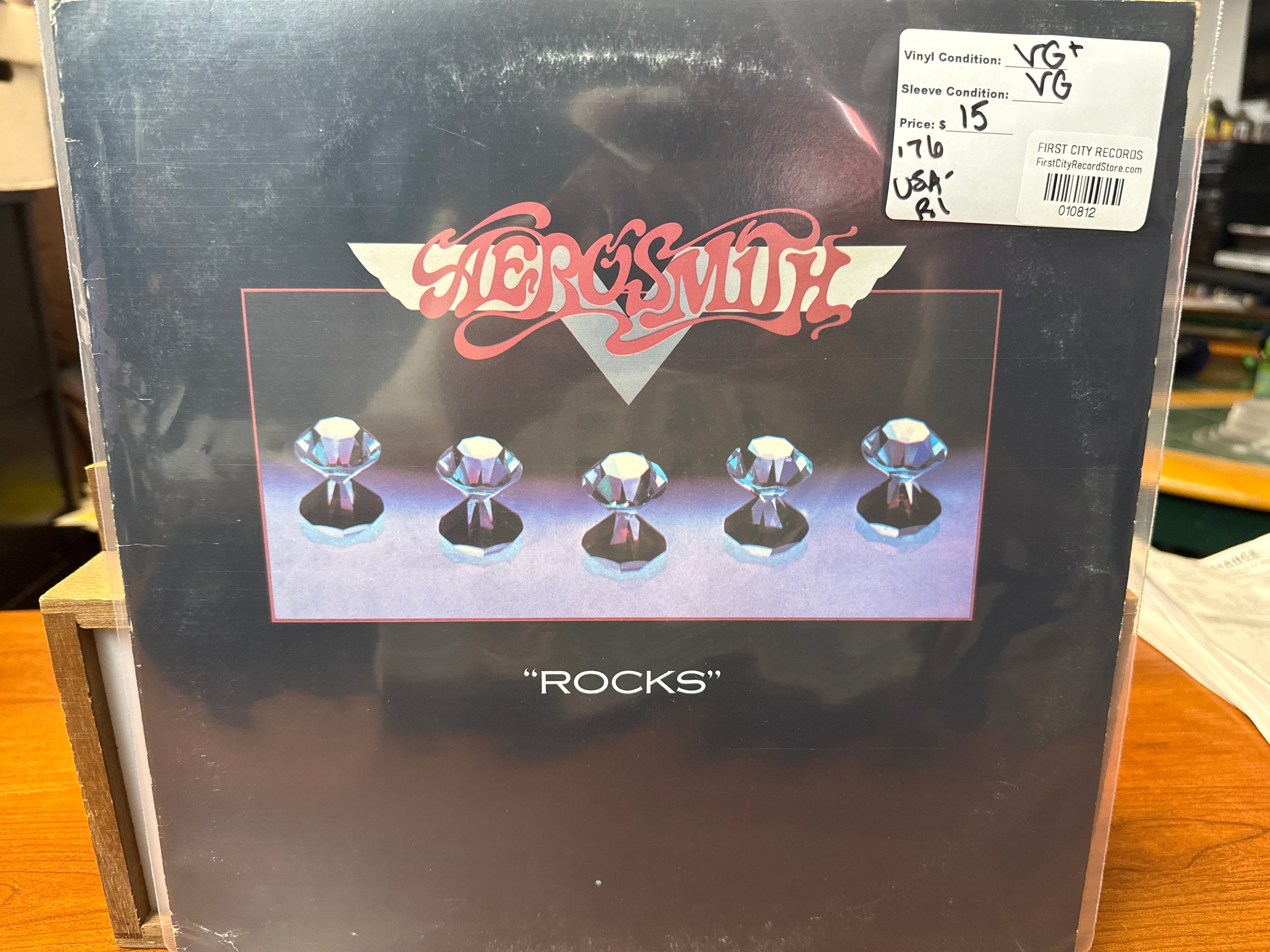 Aerosmith - Rocks (1976, USED)