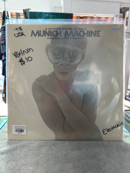 Munich Machine - A Whiter Shade Of Pale