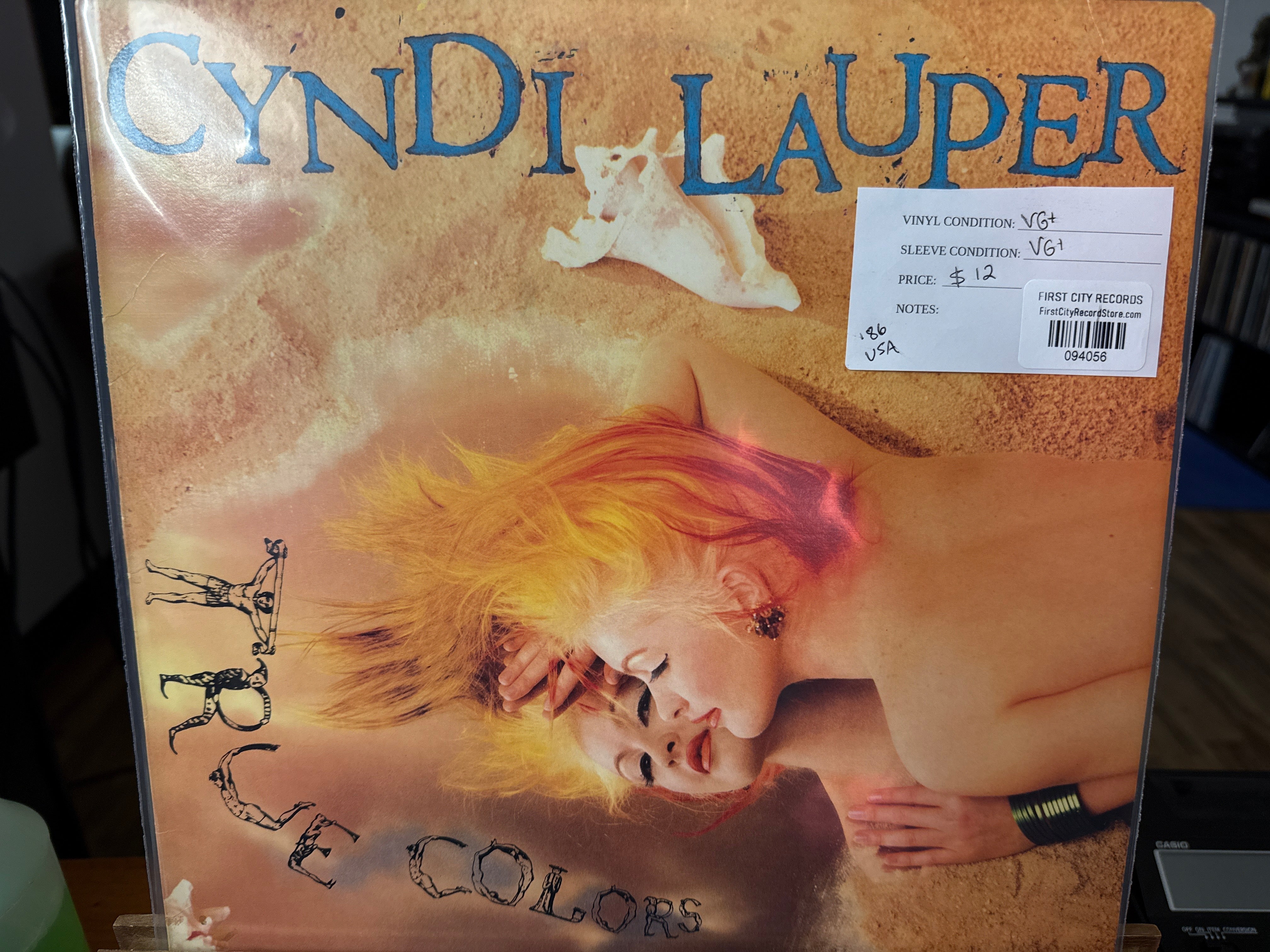 Cyndi Lauper - True Colors (USED)