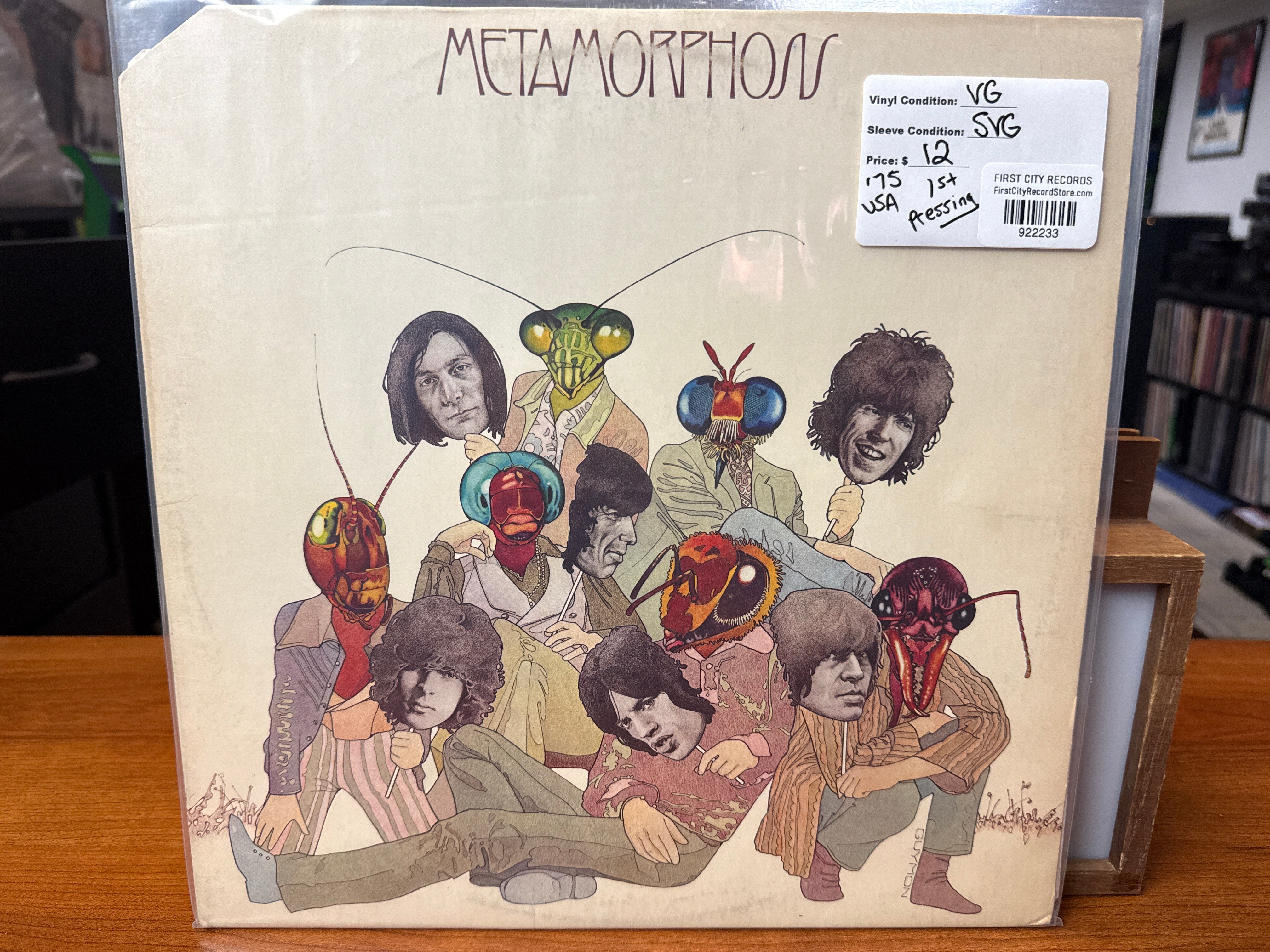 Rolling Stones - Metamorphosis (1975, USED)