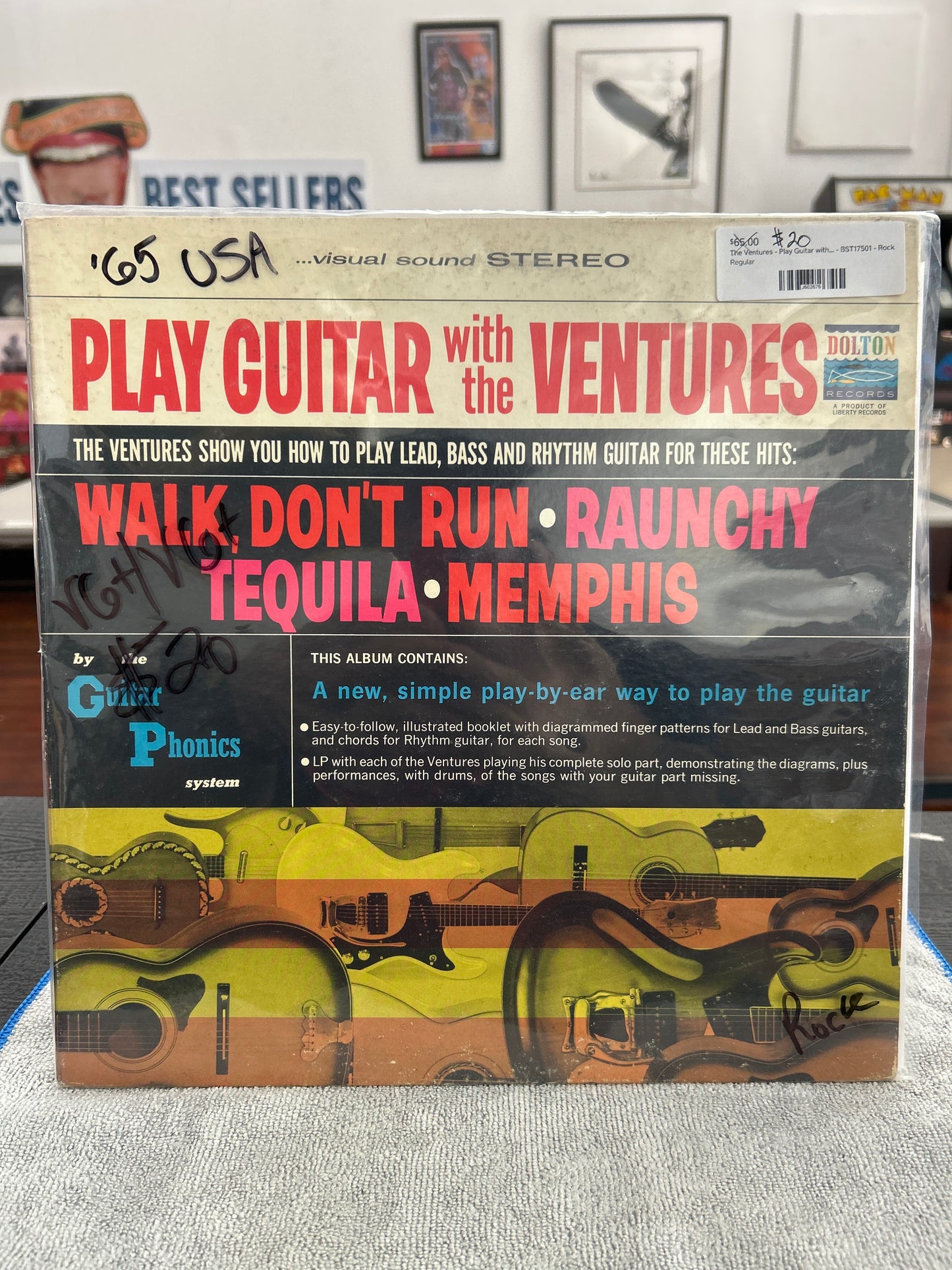 Play Guitar With The Ventures