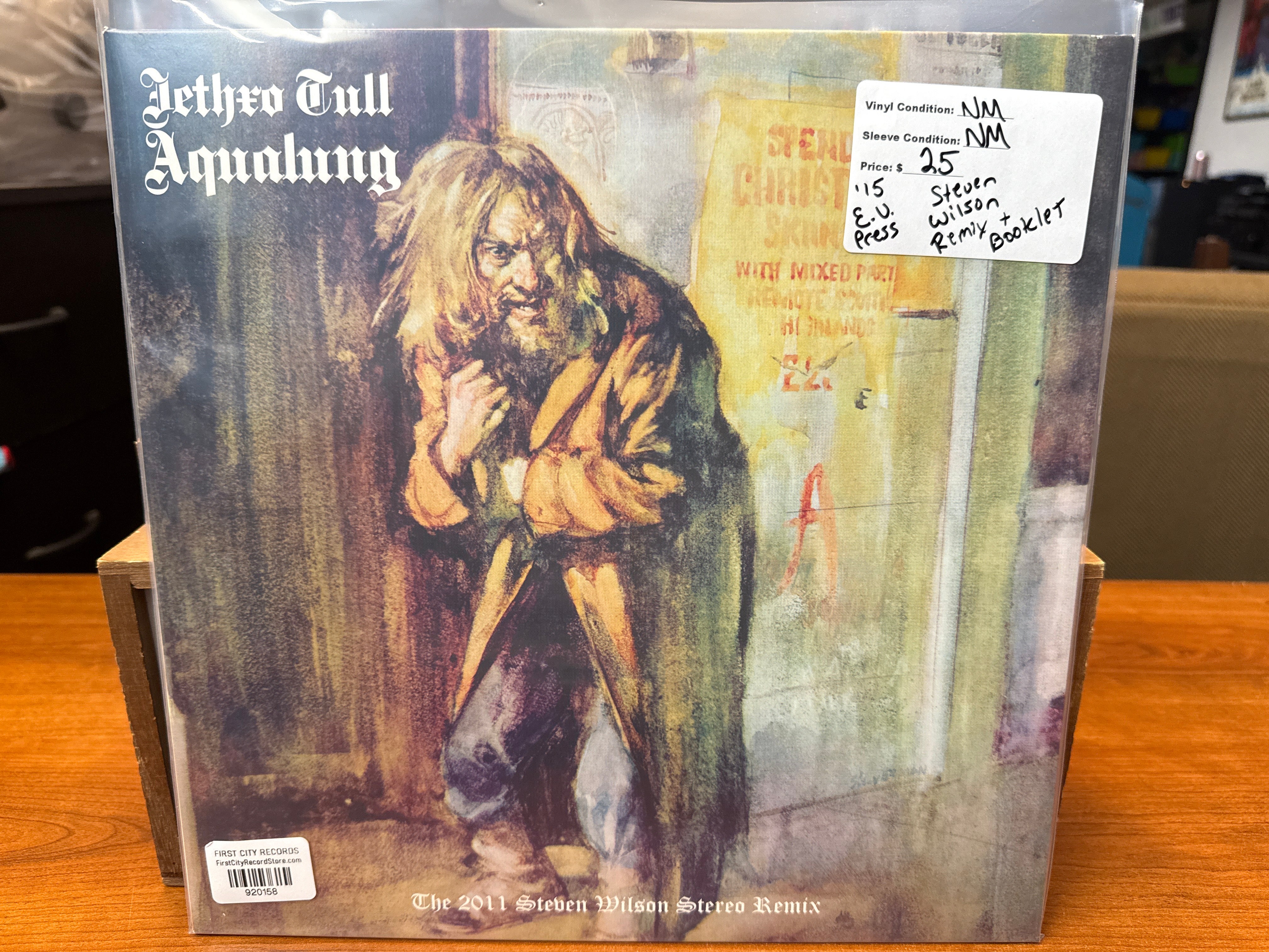 Jethro Tull - Aqualung (2015, E.U. Press, Steven Wilson Remix, USED)