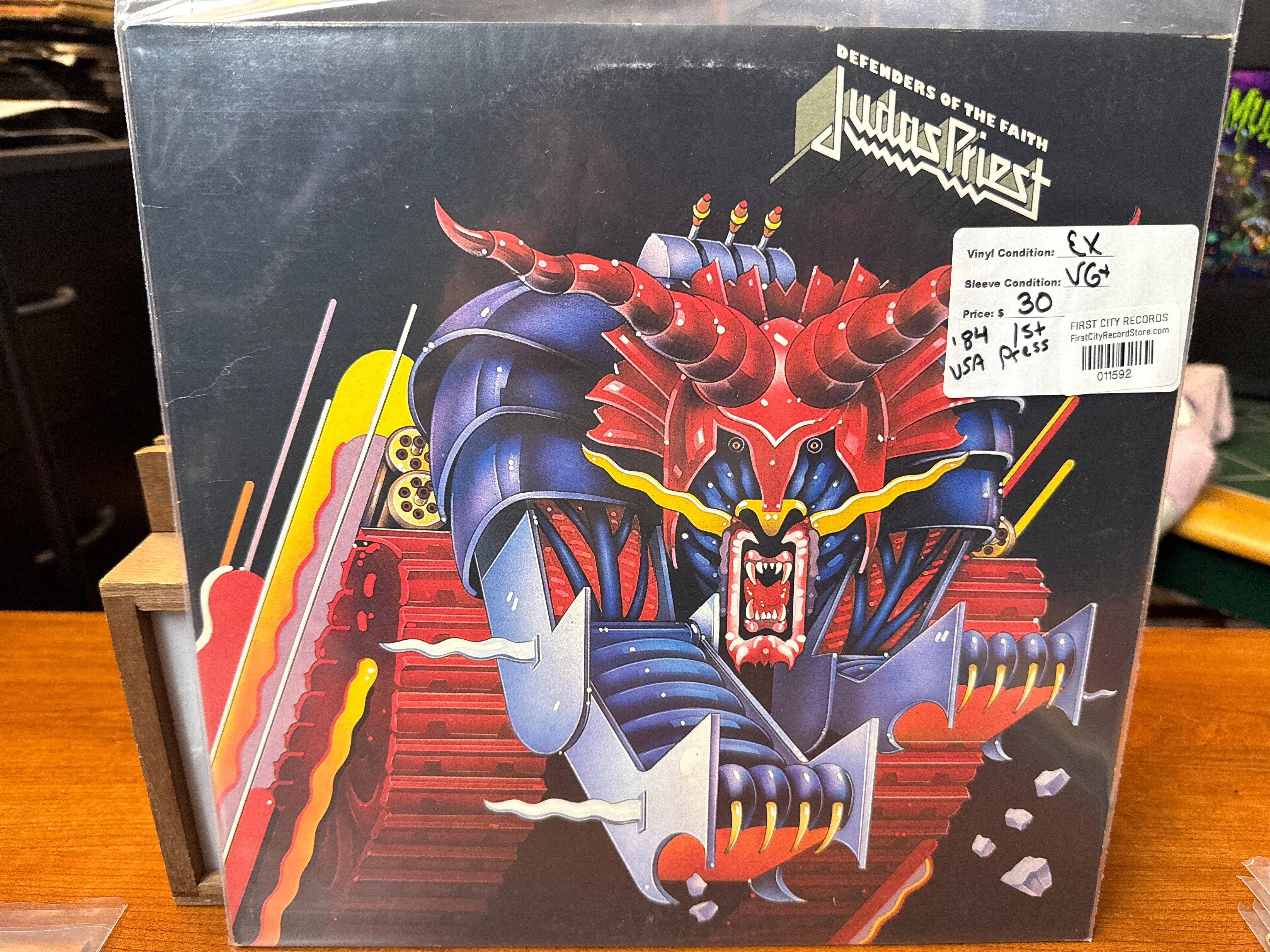 Judas Priest - Defenders of the Faith (1984, 1st Pressing, USED)