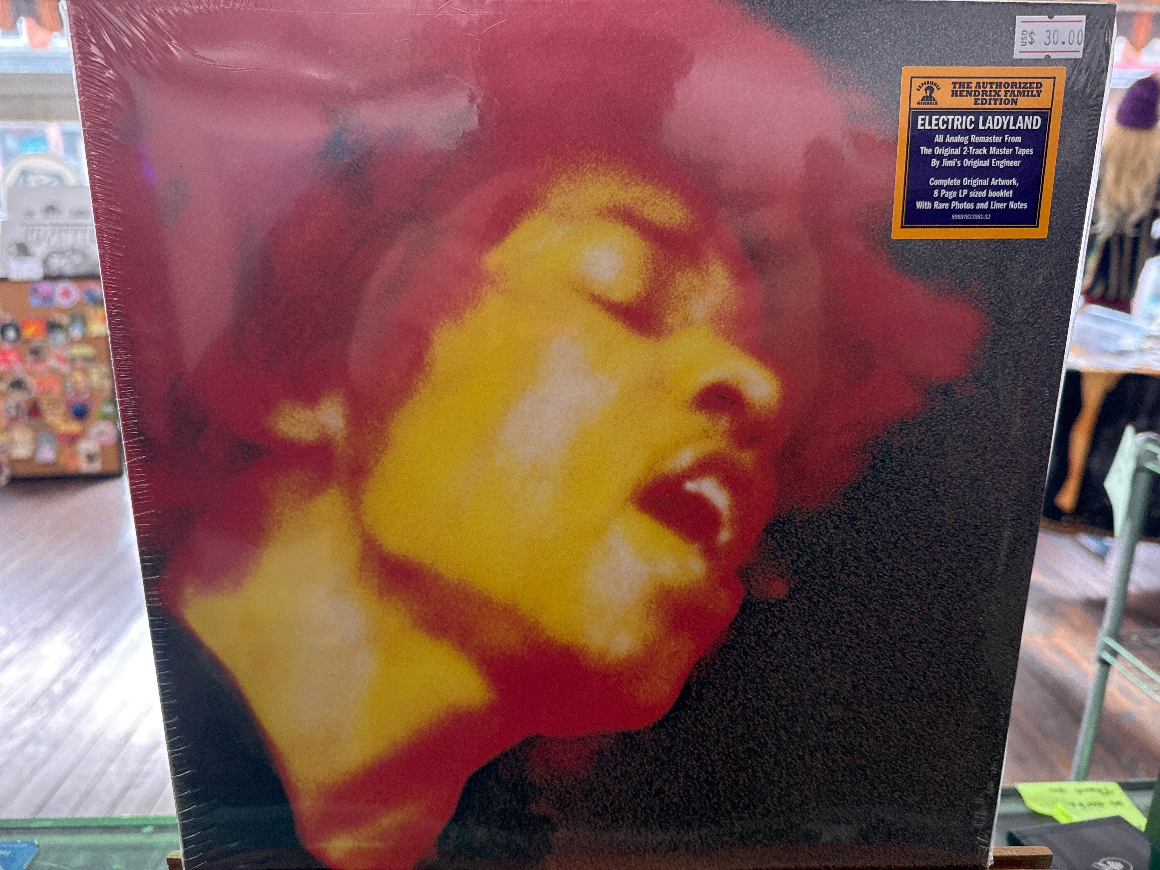 Jimi Hendrix Experience - Electric Ladyland (Sealed, USED)