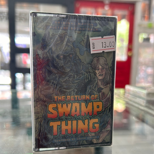 The Return Of Swamp Thing soundtrack