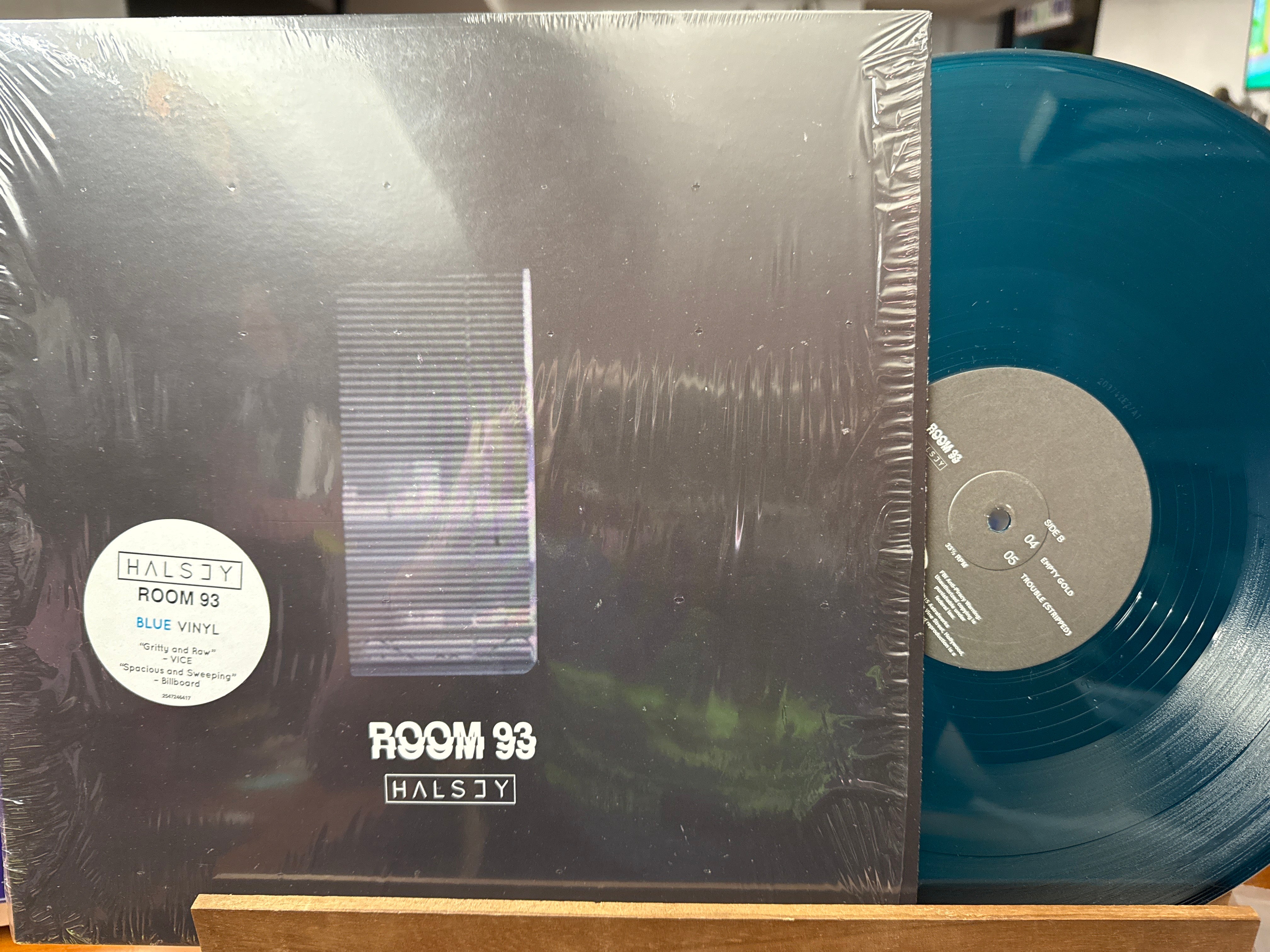 Halsey - Room 93 (Teal, USED)