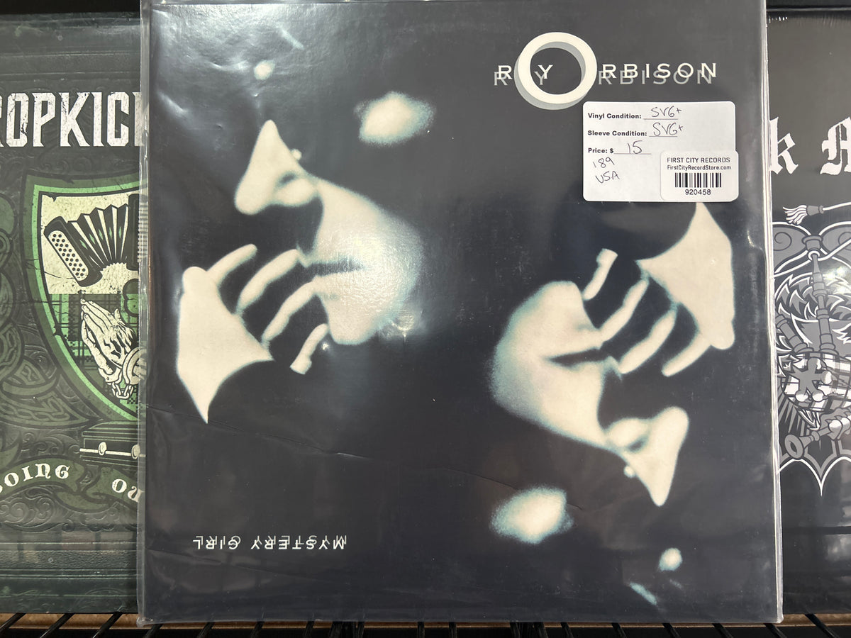 Roy Orbison - Mystery Girl (1989, USED)