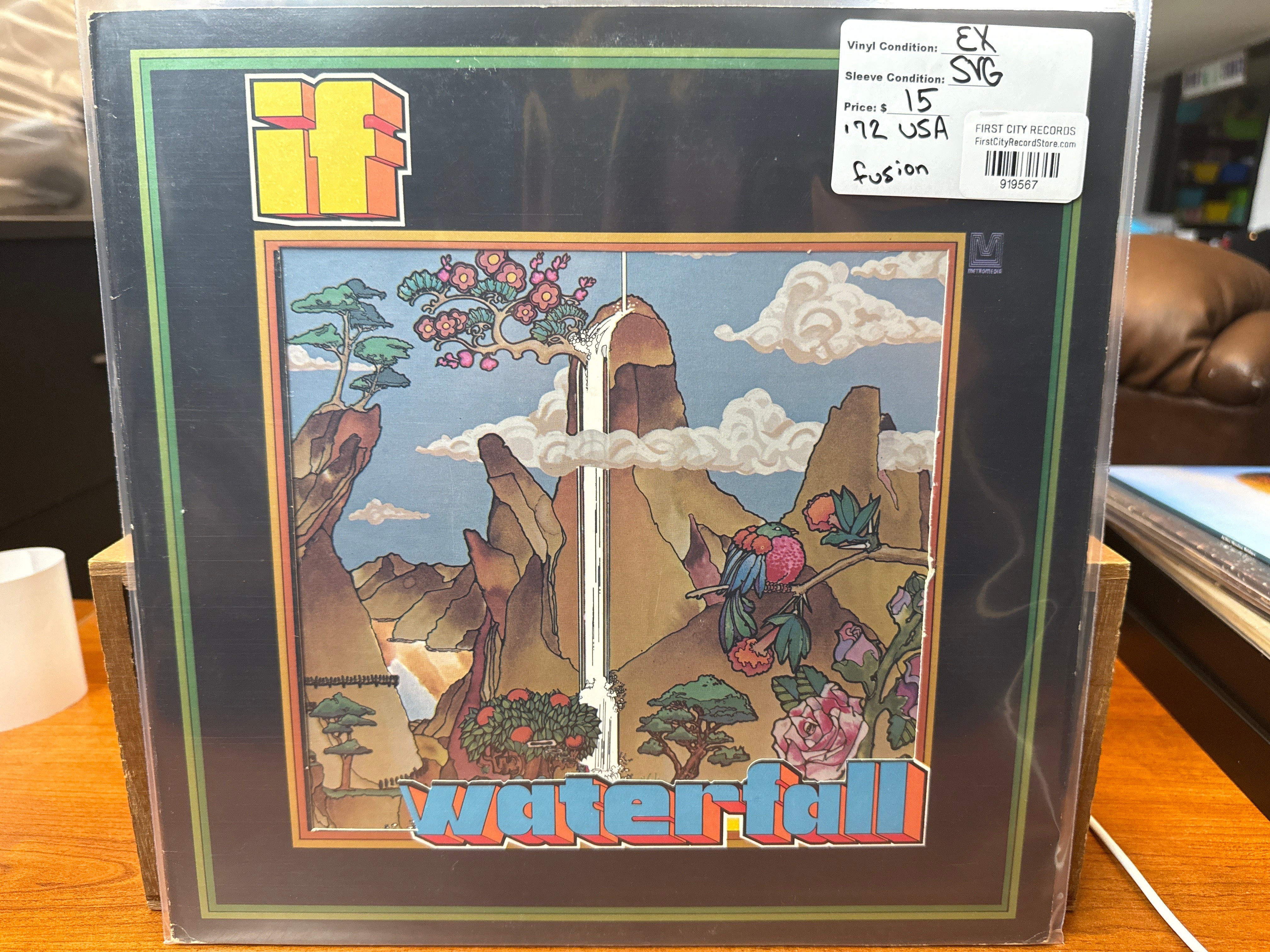 IF - Waterfall (1972, USED)