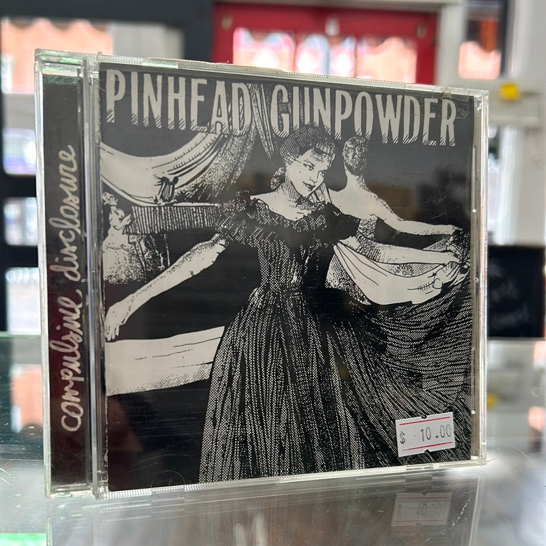 Pinhead Gunpowder - Compulsive Disclosure