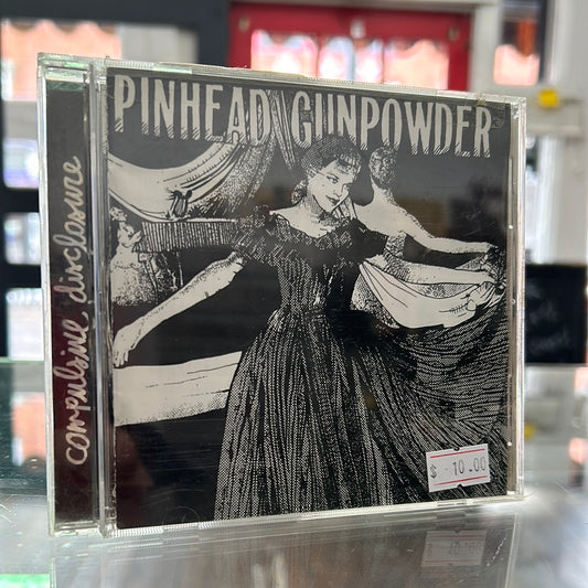 Pinhead Gunpowder - Compulsive Disclosure