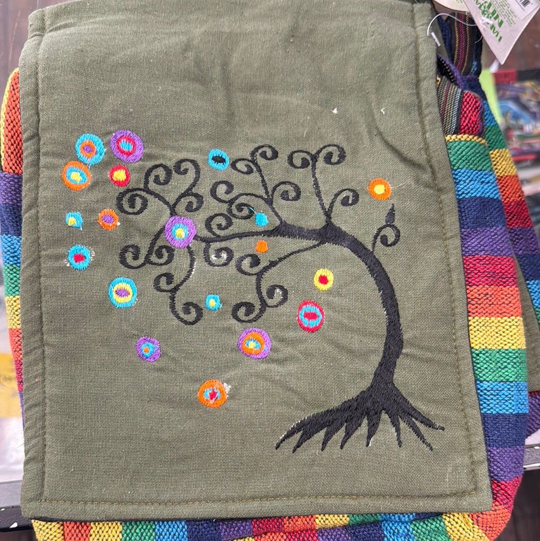 Crossbody Tree of Life Bag