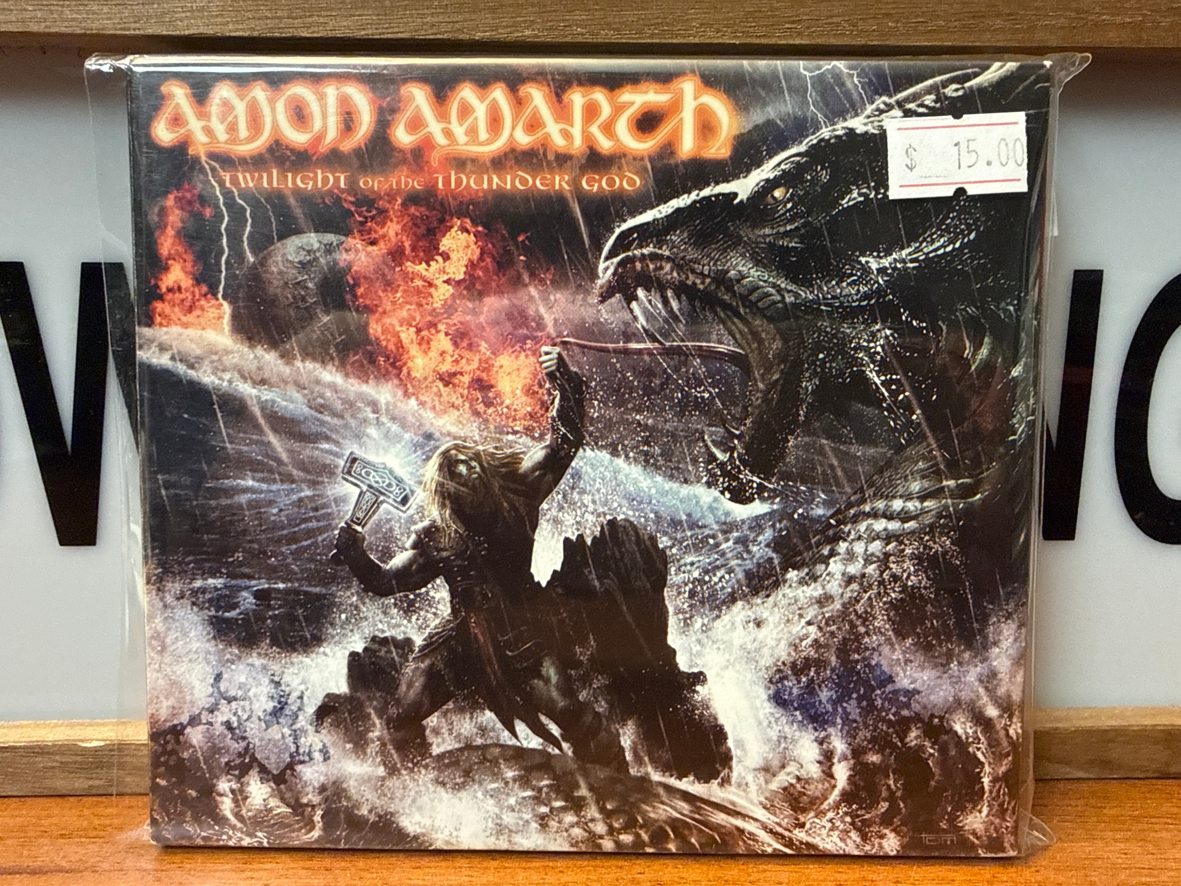 Amon Amarth – Twilight Of The Thunder God (2008 Deluxe CD)