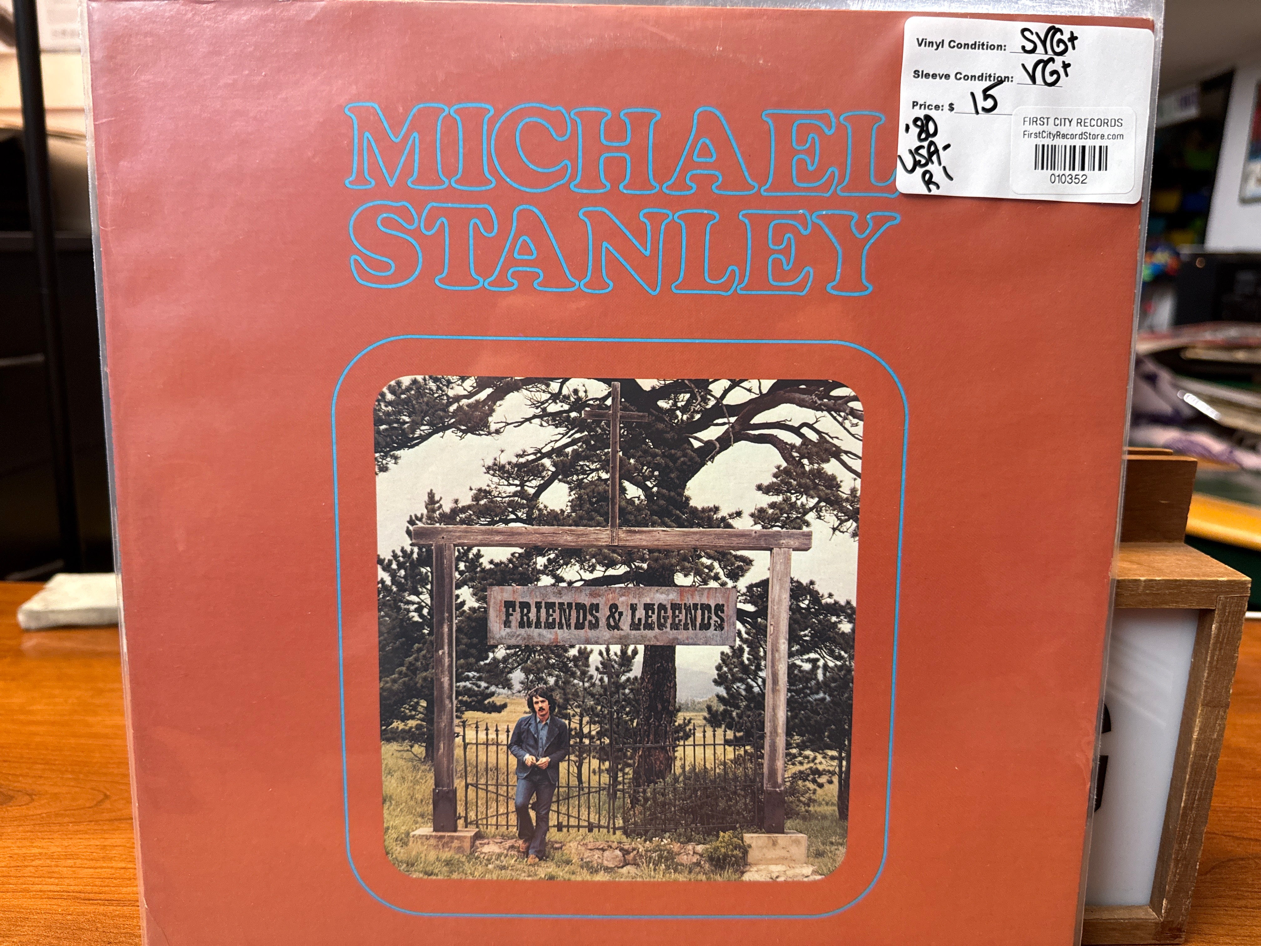 Michael Stanley - Friends & Legends (1980, USED)