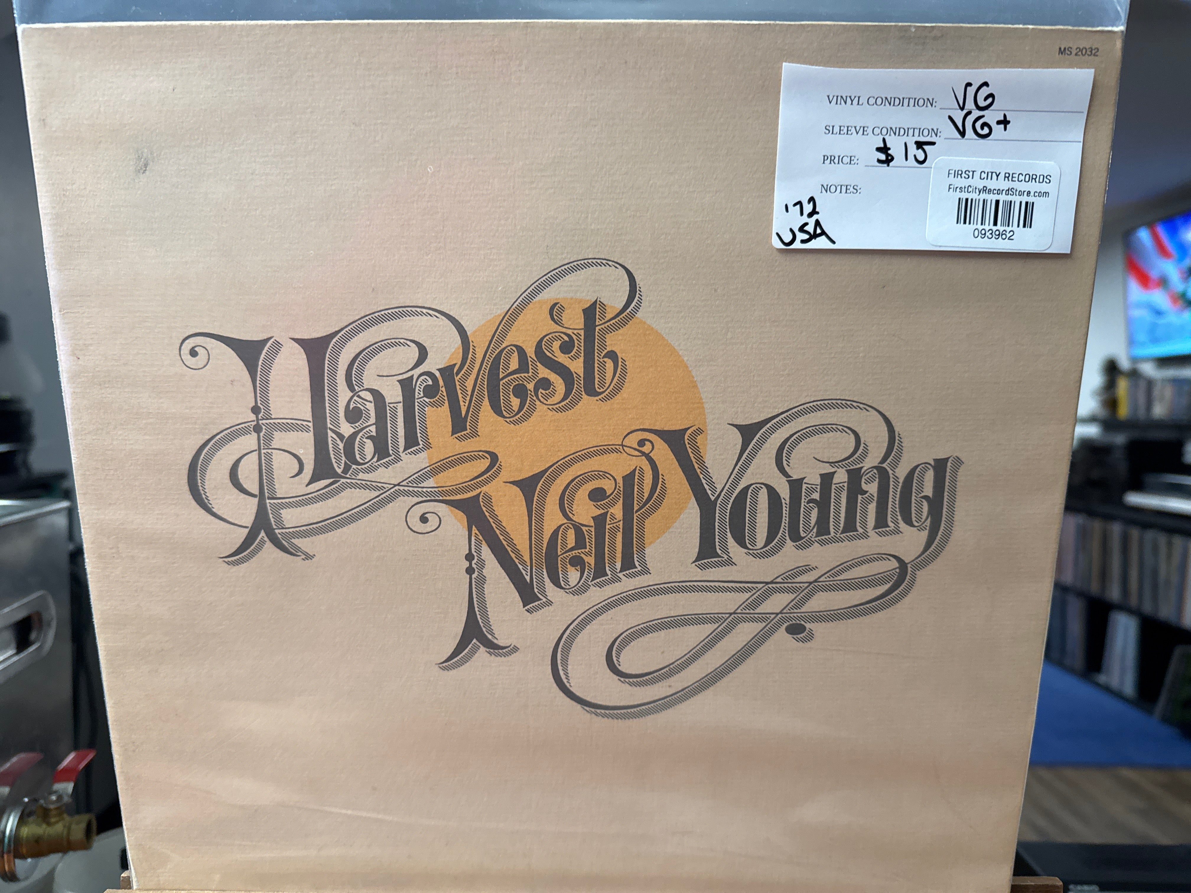 Neil Young - Harvest (USED)