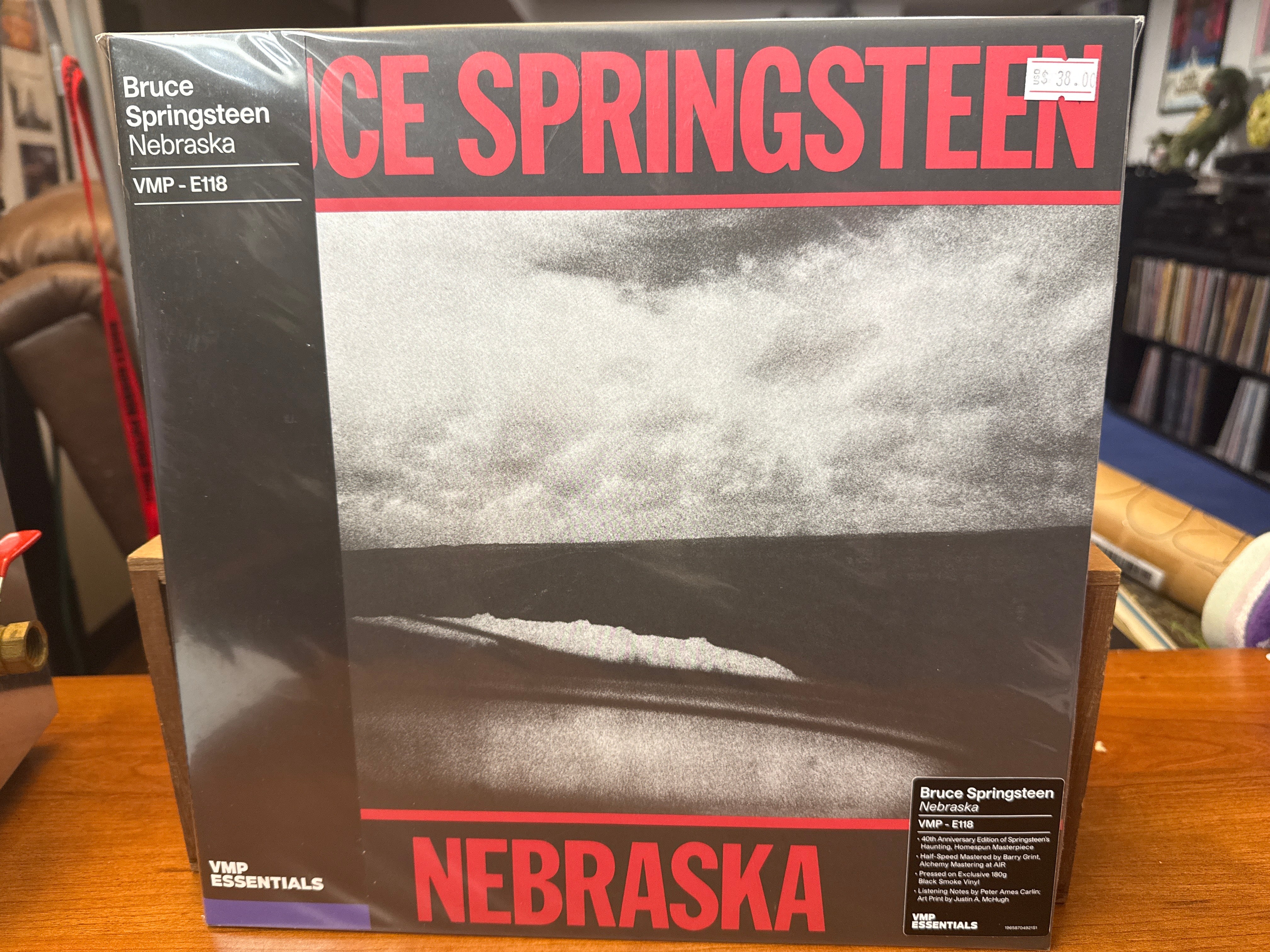 Bruce Springsteen - Nebraska (Vinyl Me Please Pressing)