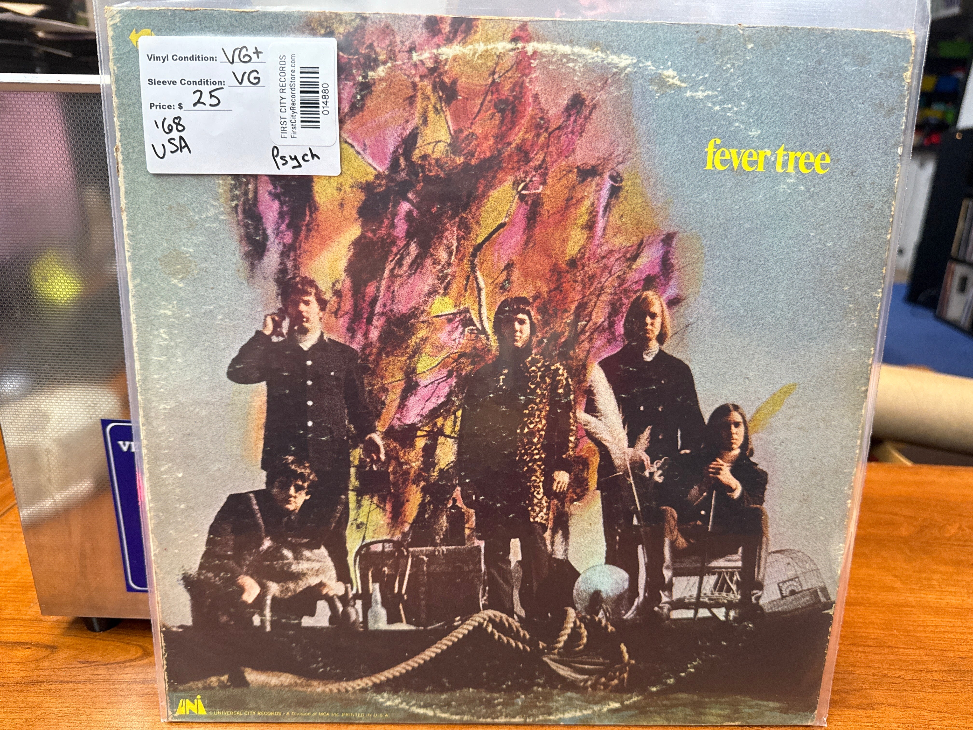 Fever Tree - Fever Tree (1968, USED)
