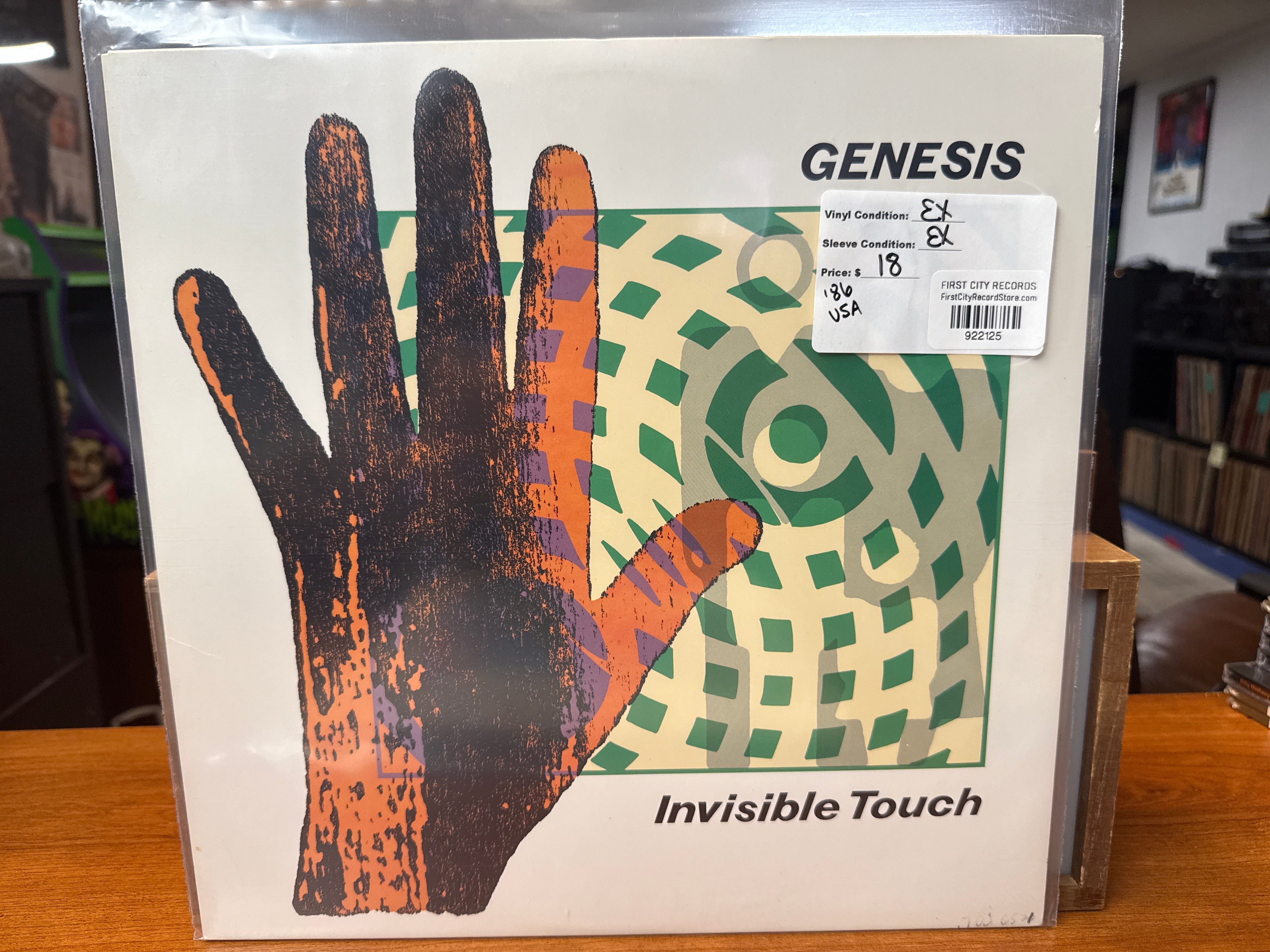 Genesis - Invisible Touch (1986, USED)