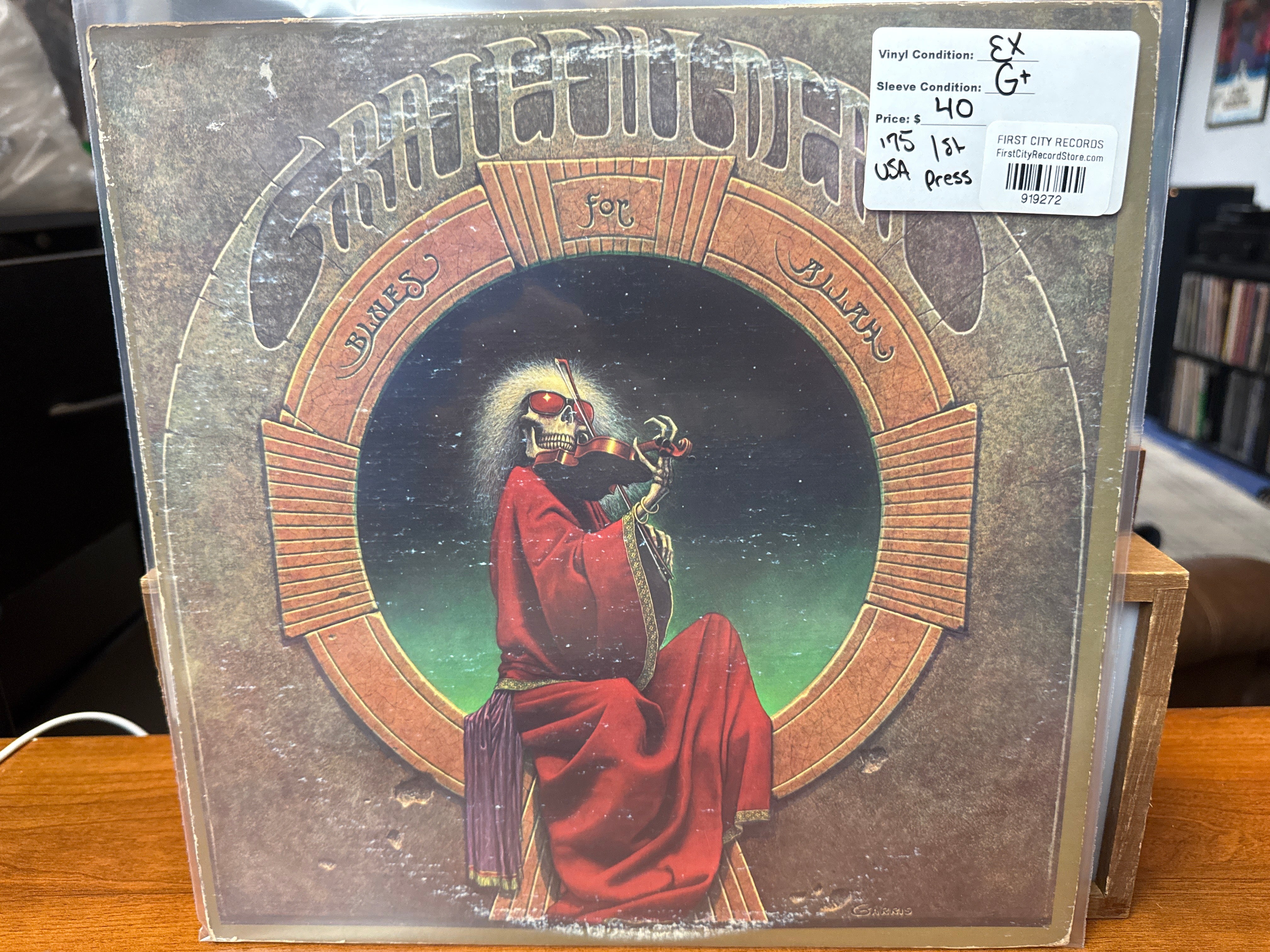 Grateful Dead - Blues for Allah (1975, 1st Pressing, USED)