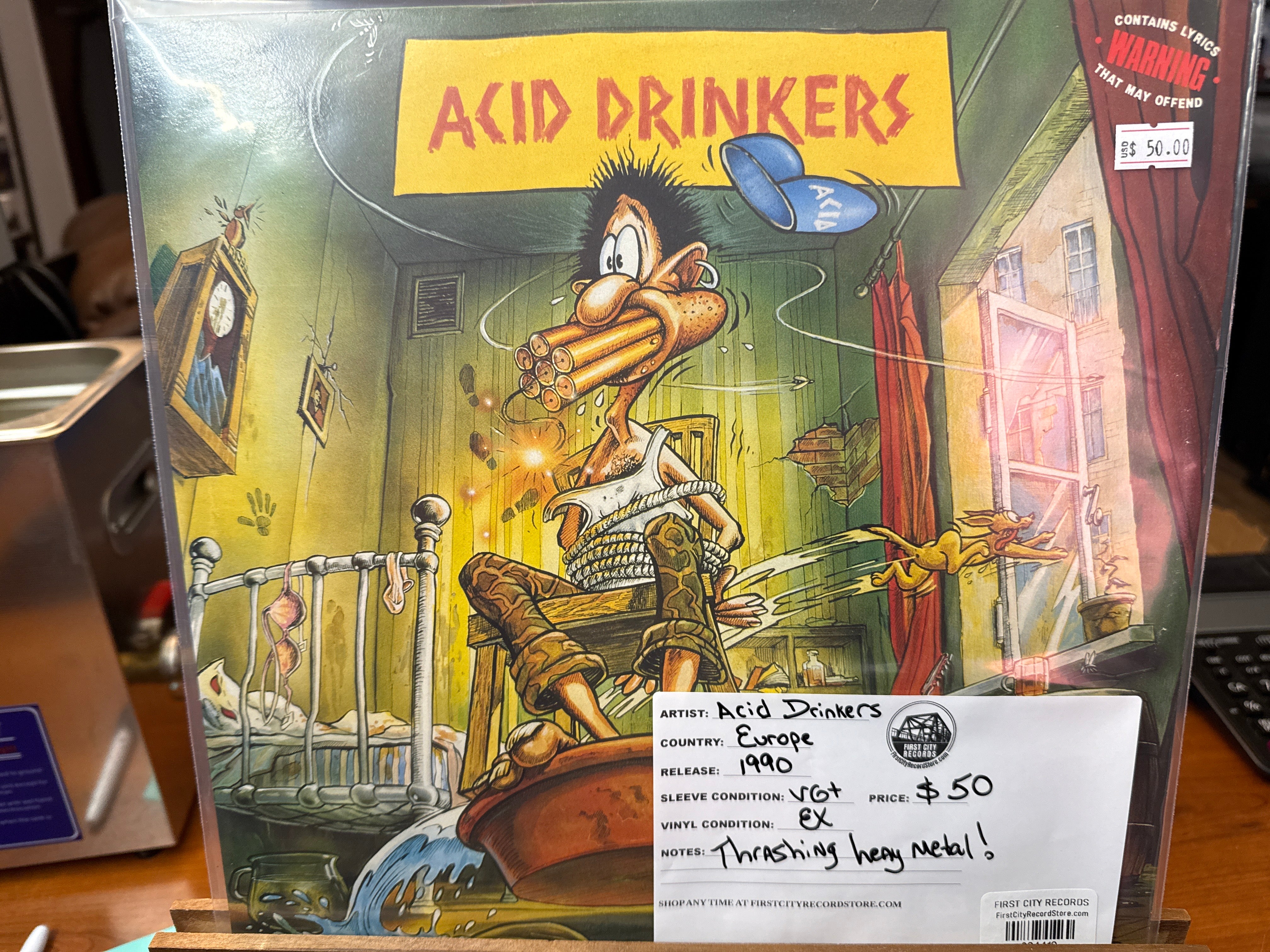 Acid Drinkers (1990, USED)