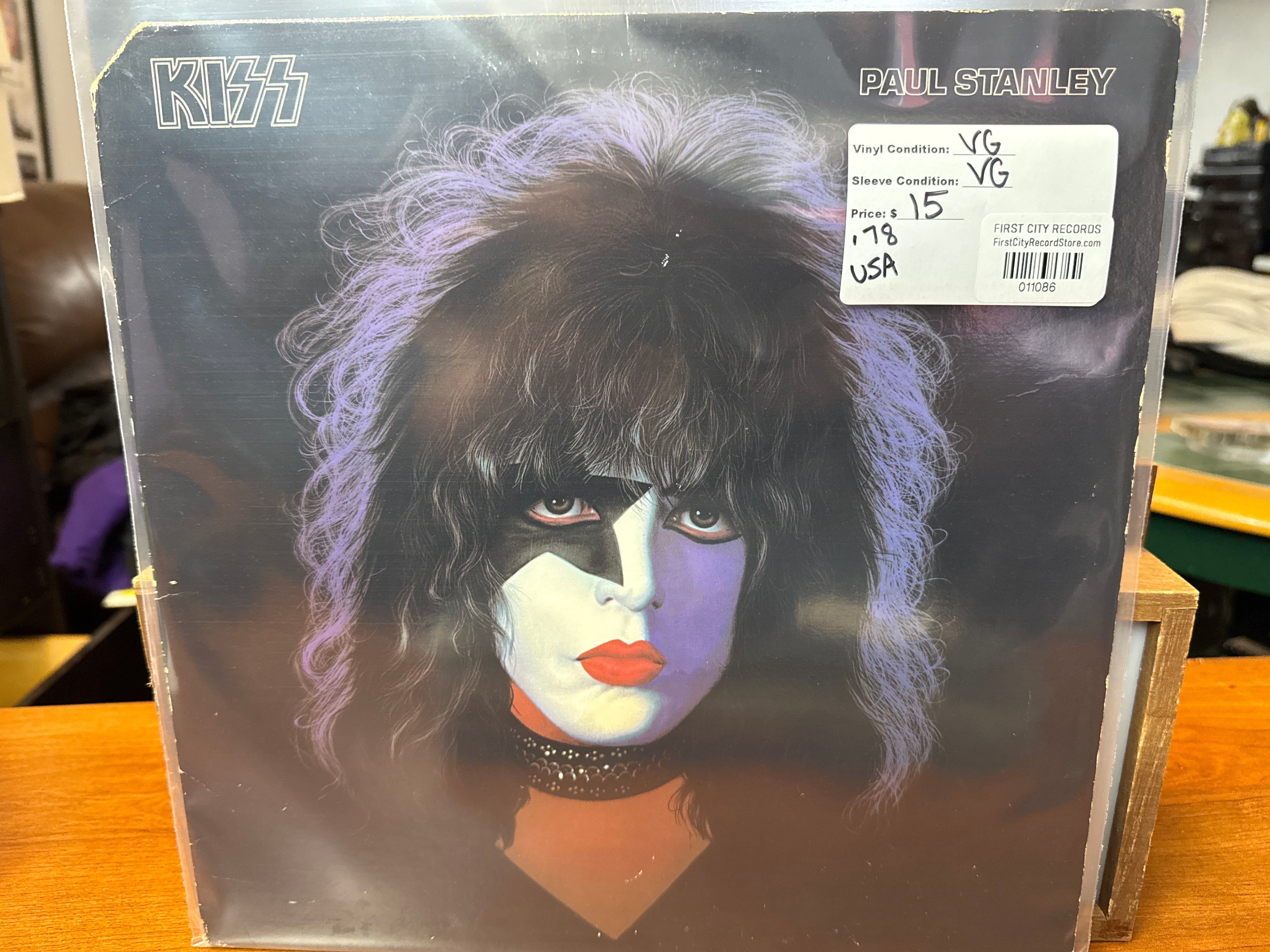 Kiss - Paul Stanley (1978, USED)