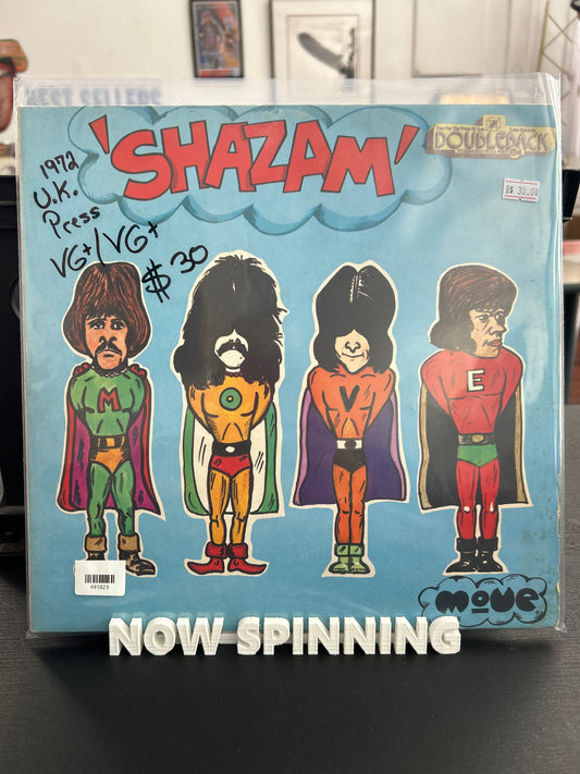 Move - Shazam : VG+/VG+ 1972 UK Press