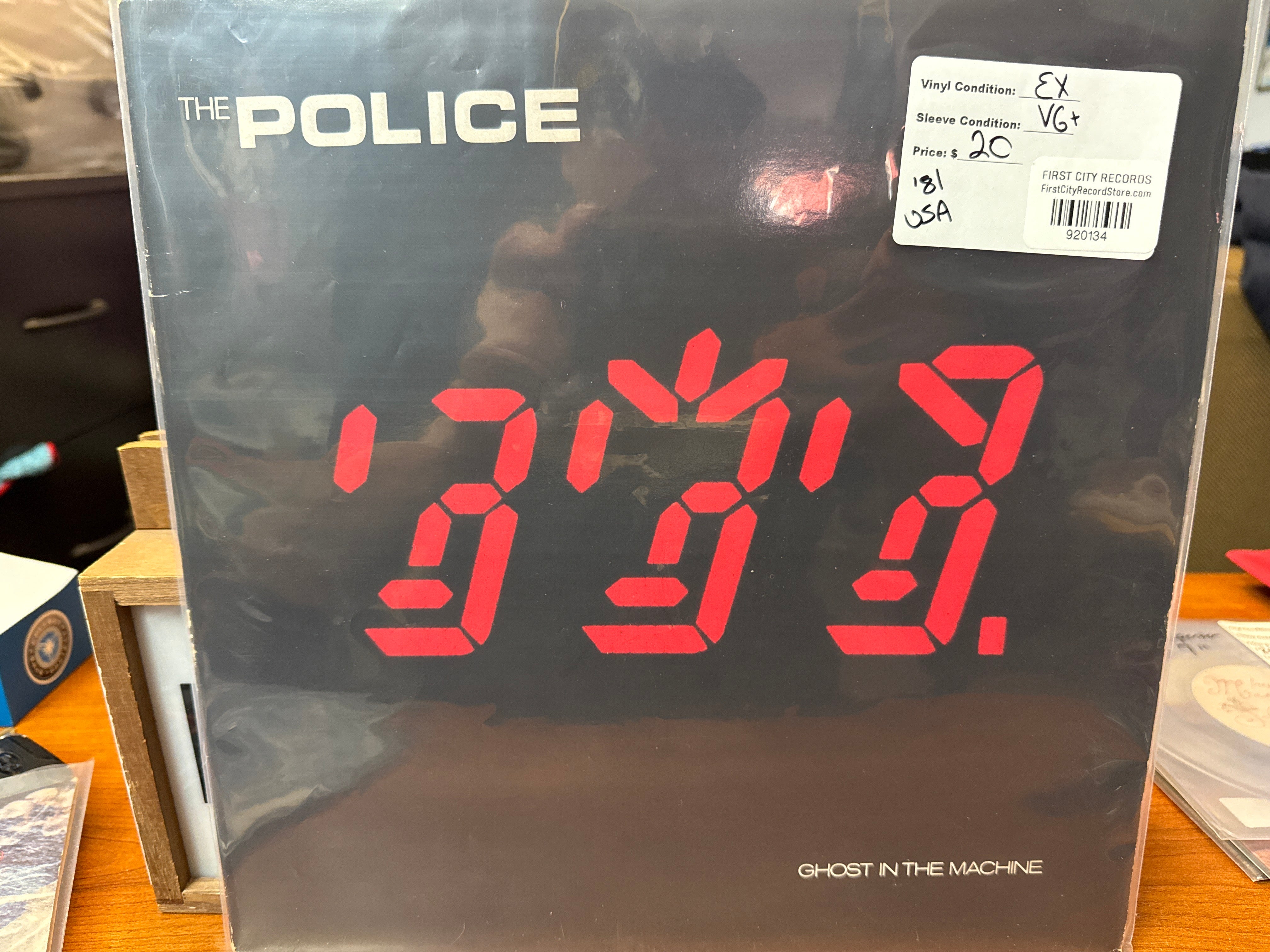 Police - Ghost in the Machine (1981, USED)
