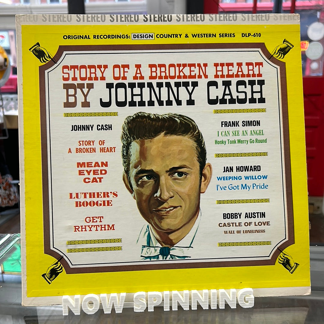 Johnny Cash - Story Of A Broken Heart