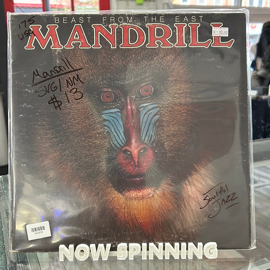 Mandrill - Beast From The East