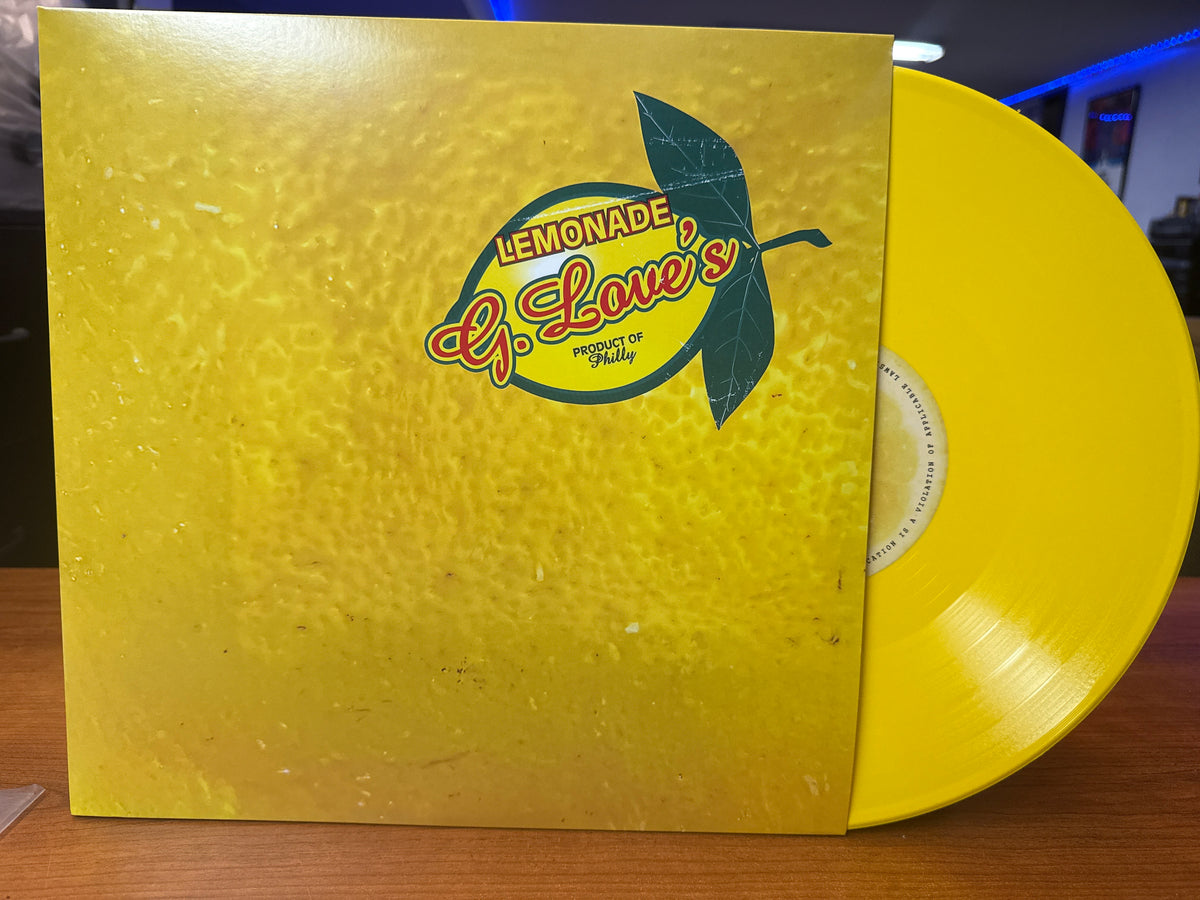 G. Love - Lemonade (2026, 25th Anniversary, Yellow Vinyl, USED)