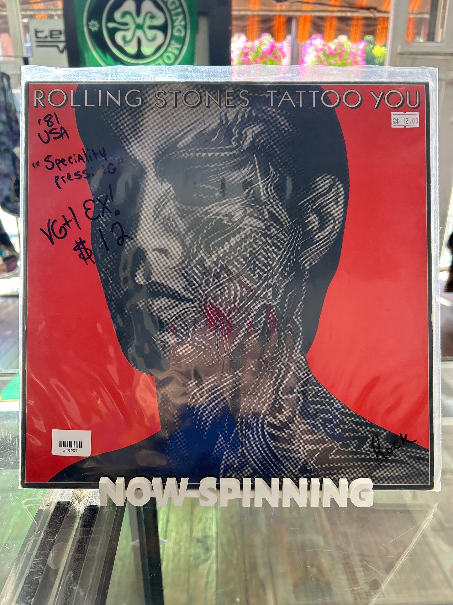 Rolling Stones - Tattoo You