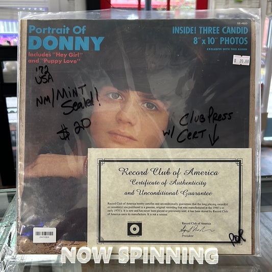 Donny Osmond - Portrait Of Donny