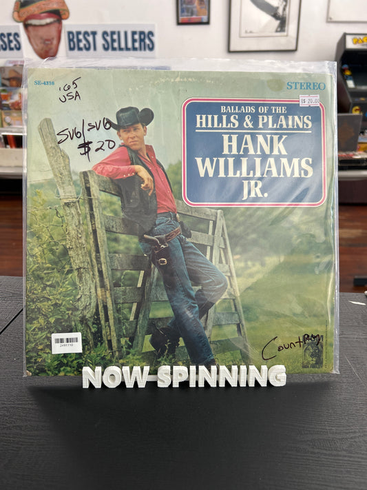 Hank Williams Jr - Ballads Of The Hills & Plains