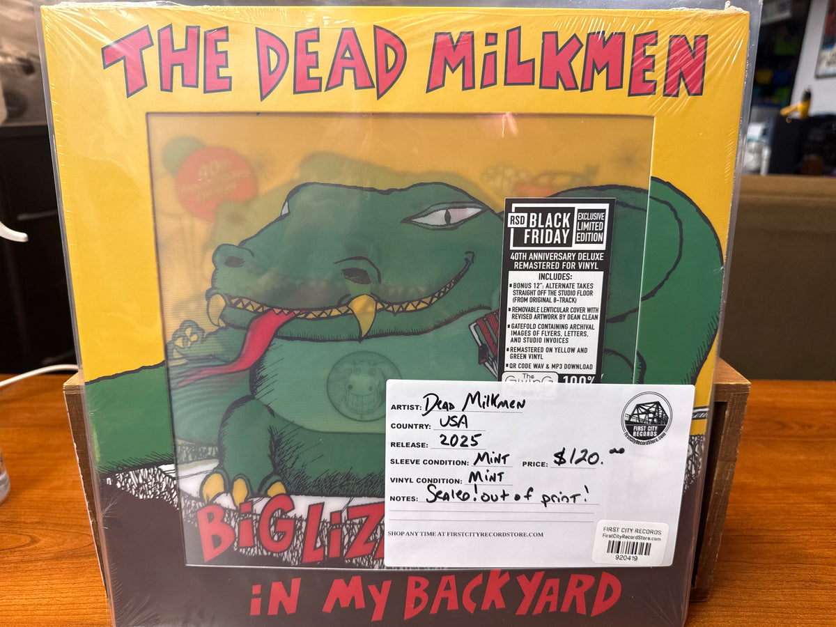 Dead Milkmen - Big Lizard In My Backyard (2025, RSD, Sealed, USED)