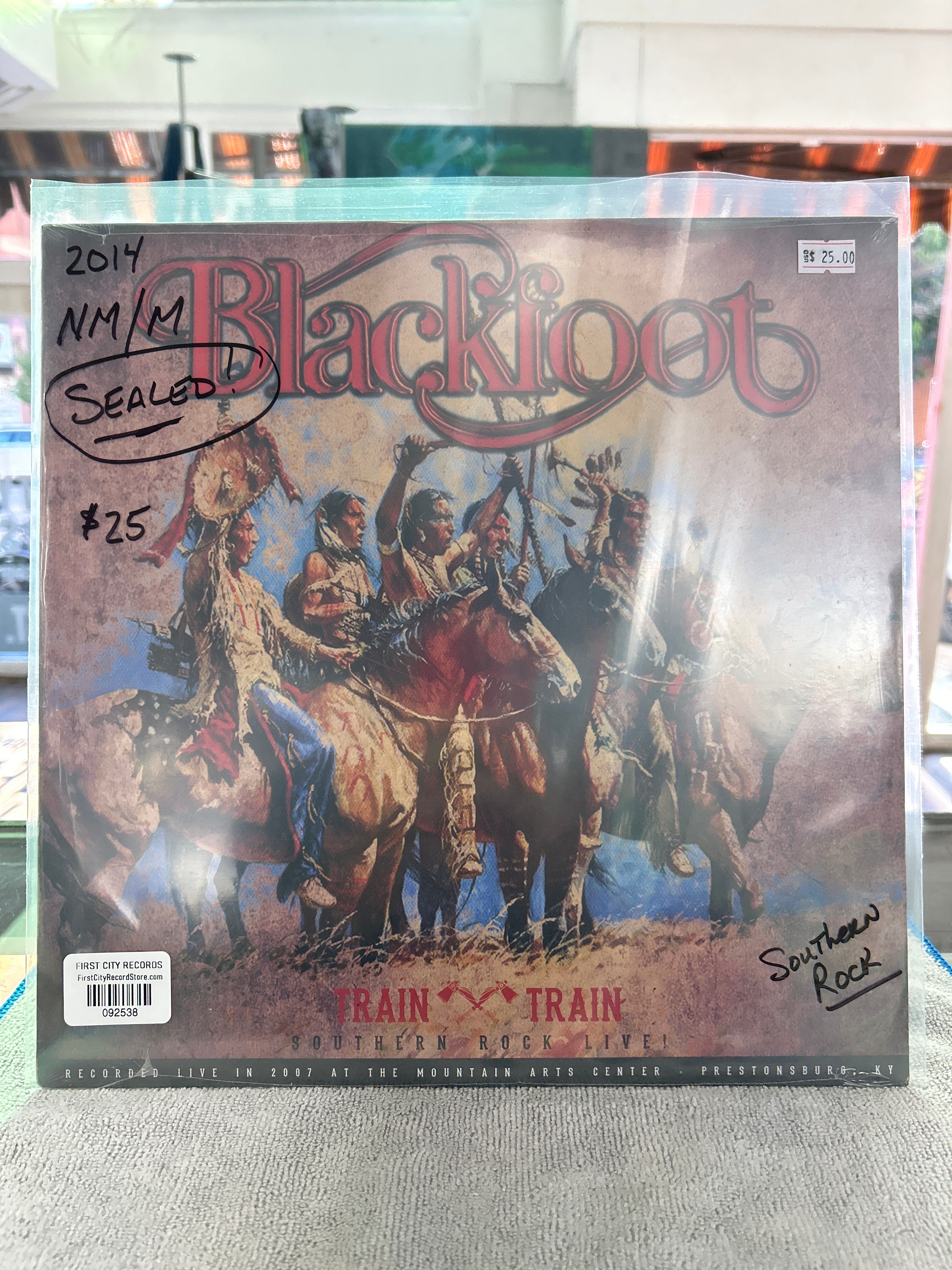Blackfoot - Train Train Southern Rock Live
