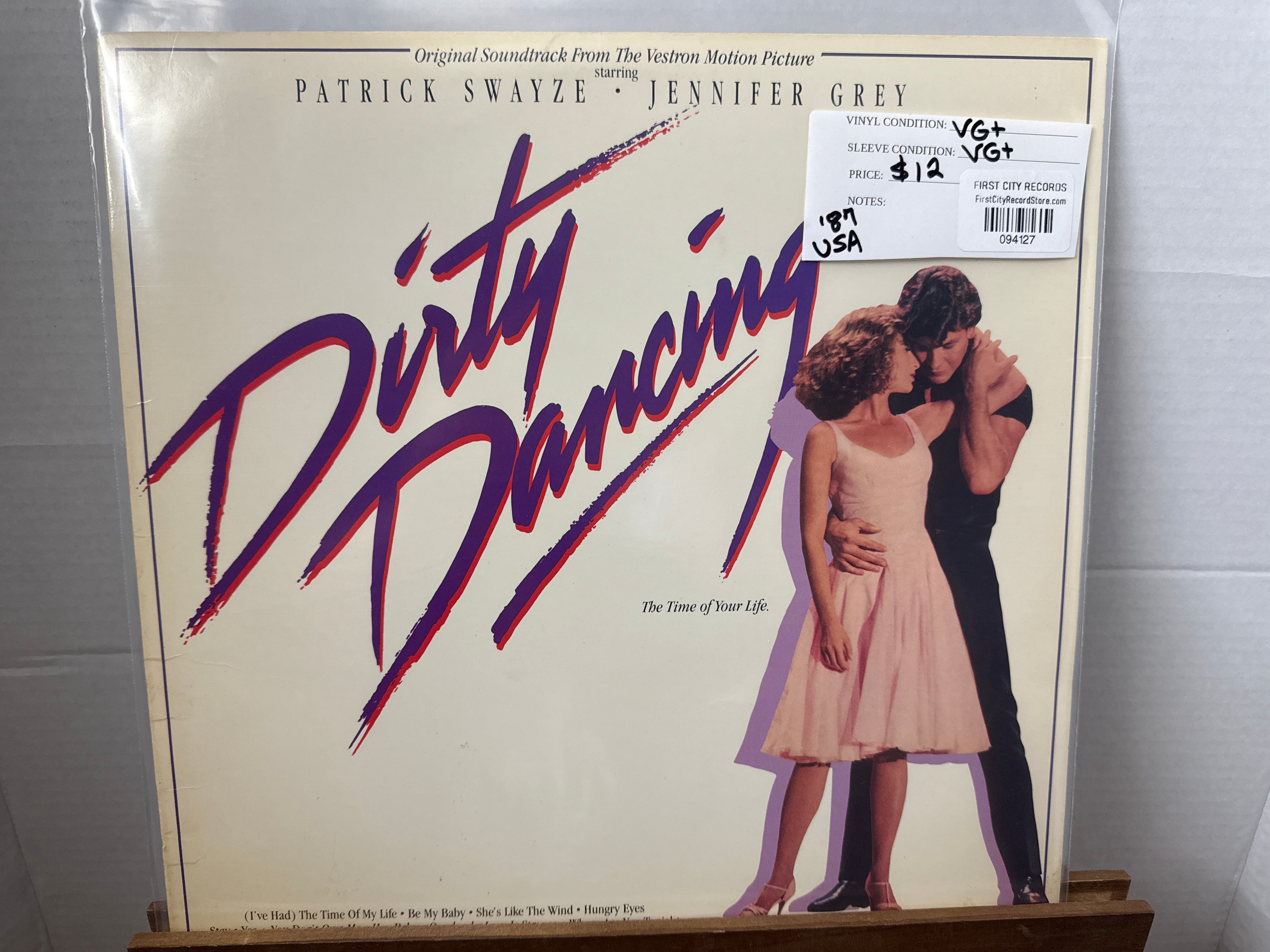 Dirty Dancing Soundtrack (1987, USED)