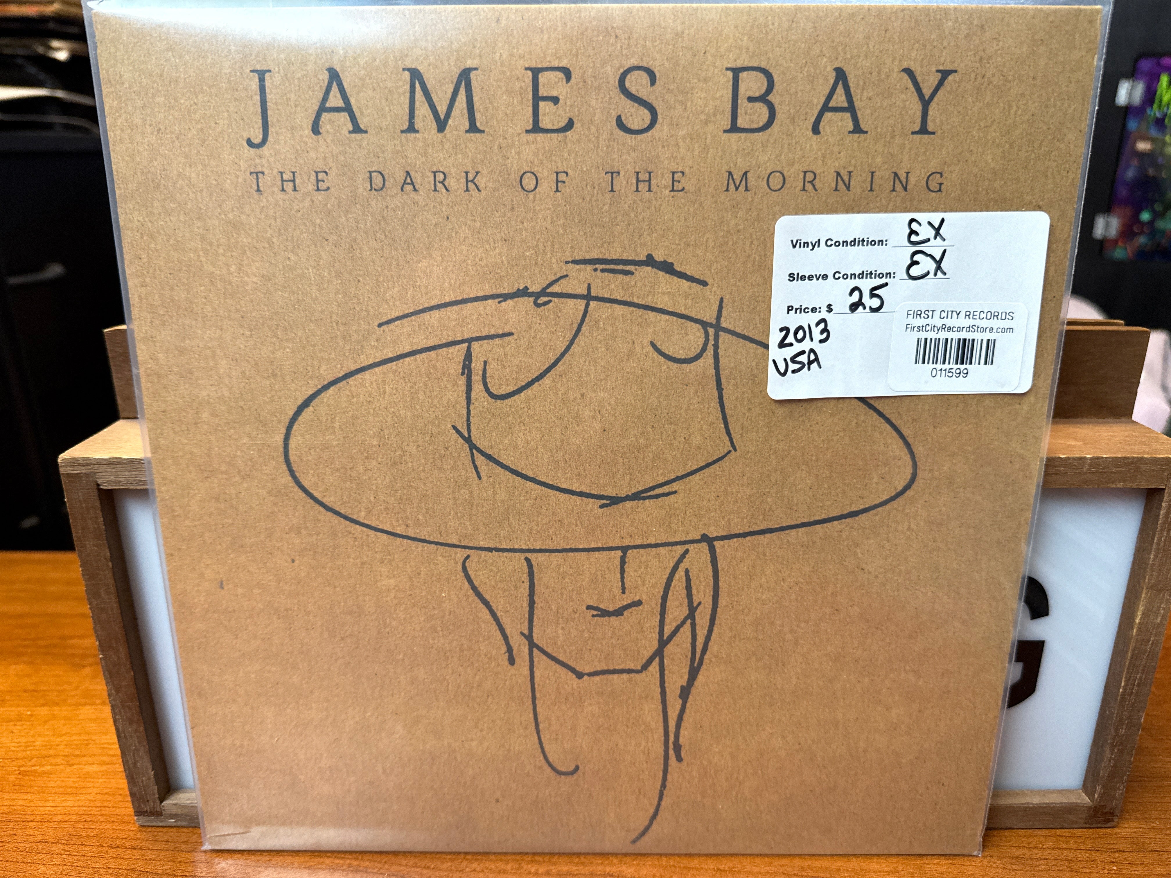 James Bay - The Dark of the Morning (2013, USED)