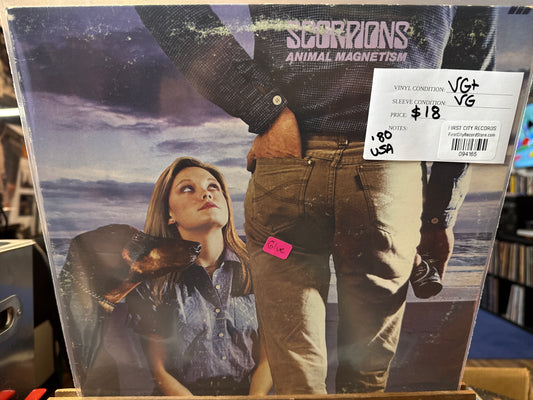 Scorpions - Animal Magnetism (USED)