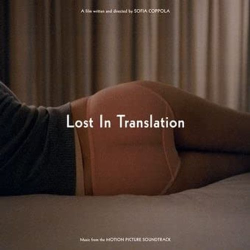 Lost In Translation Soundtrack (Black Vinyl)