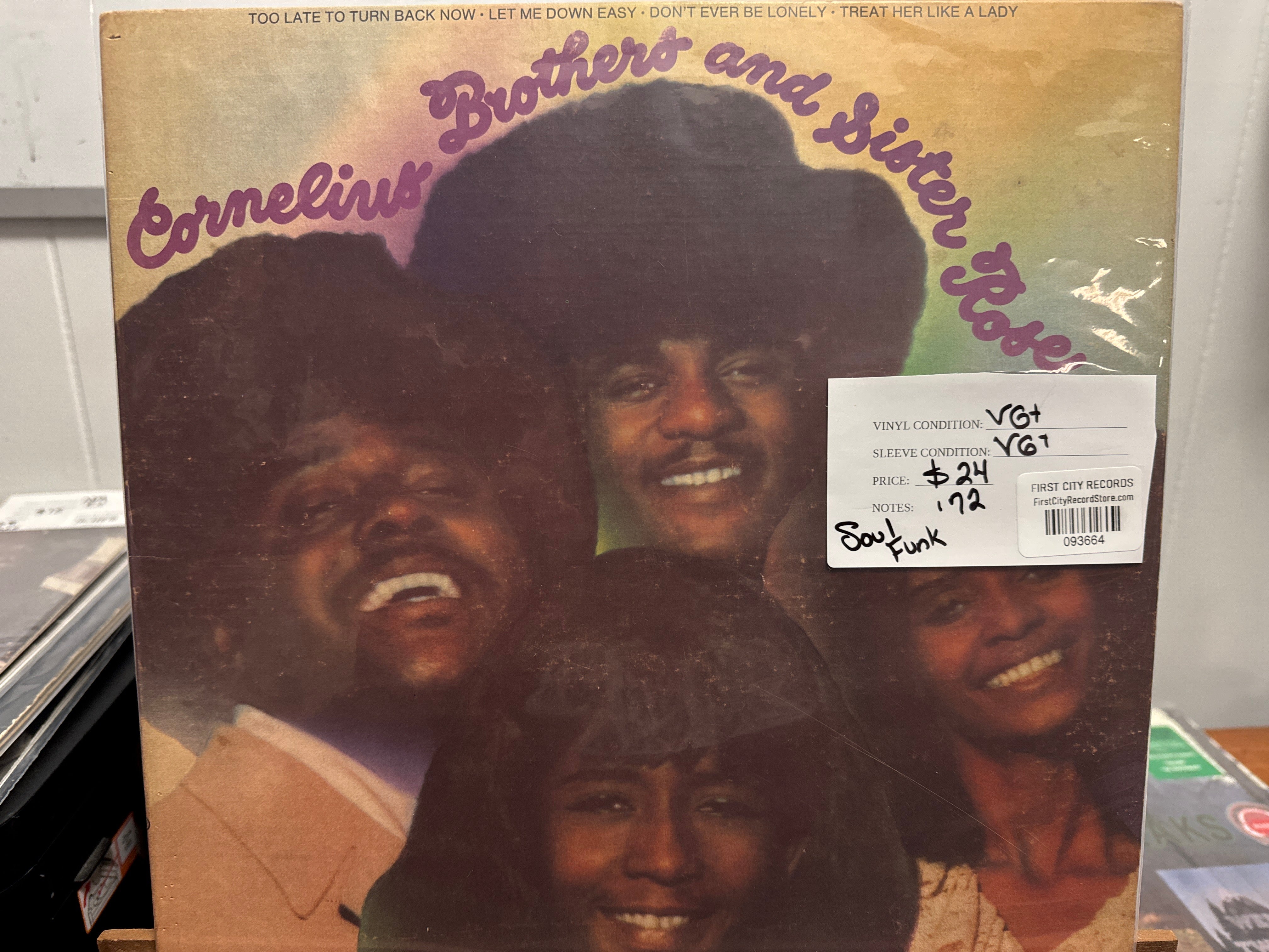 Cornelius Brothers and Sister Rose - Self Titled (USED)