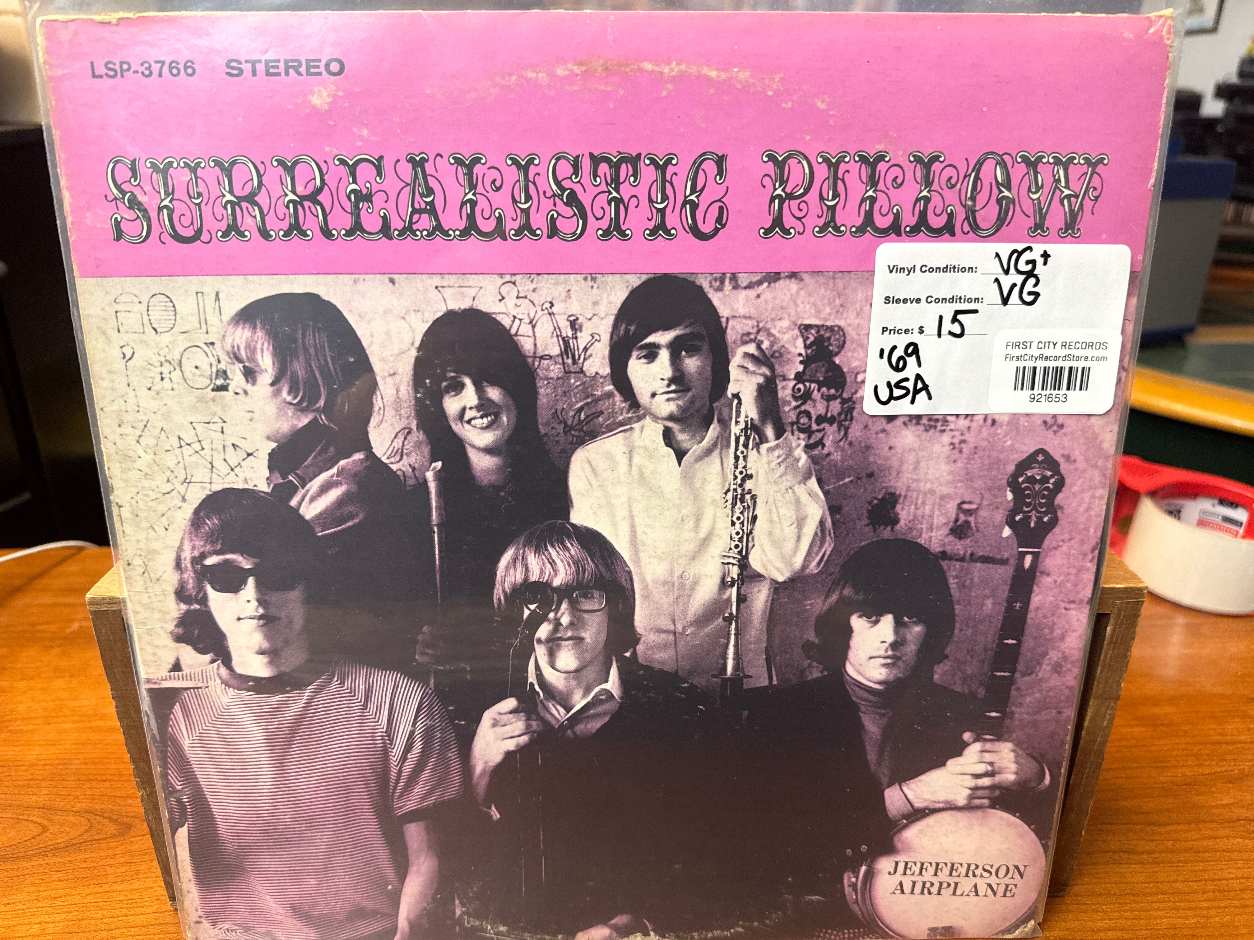 Jefferson Airplane - Surrealistic Pillow (1969, USED)