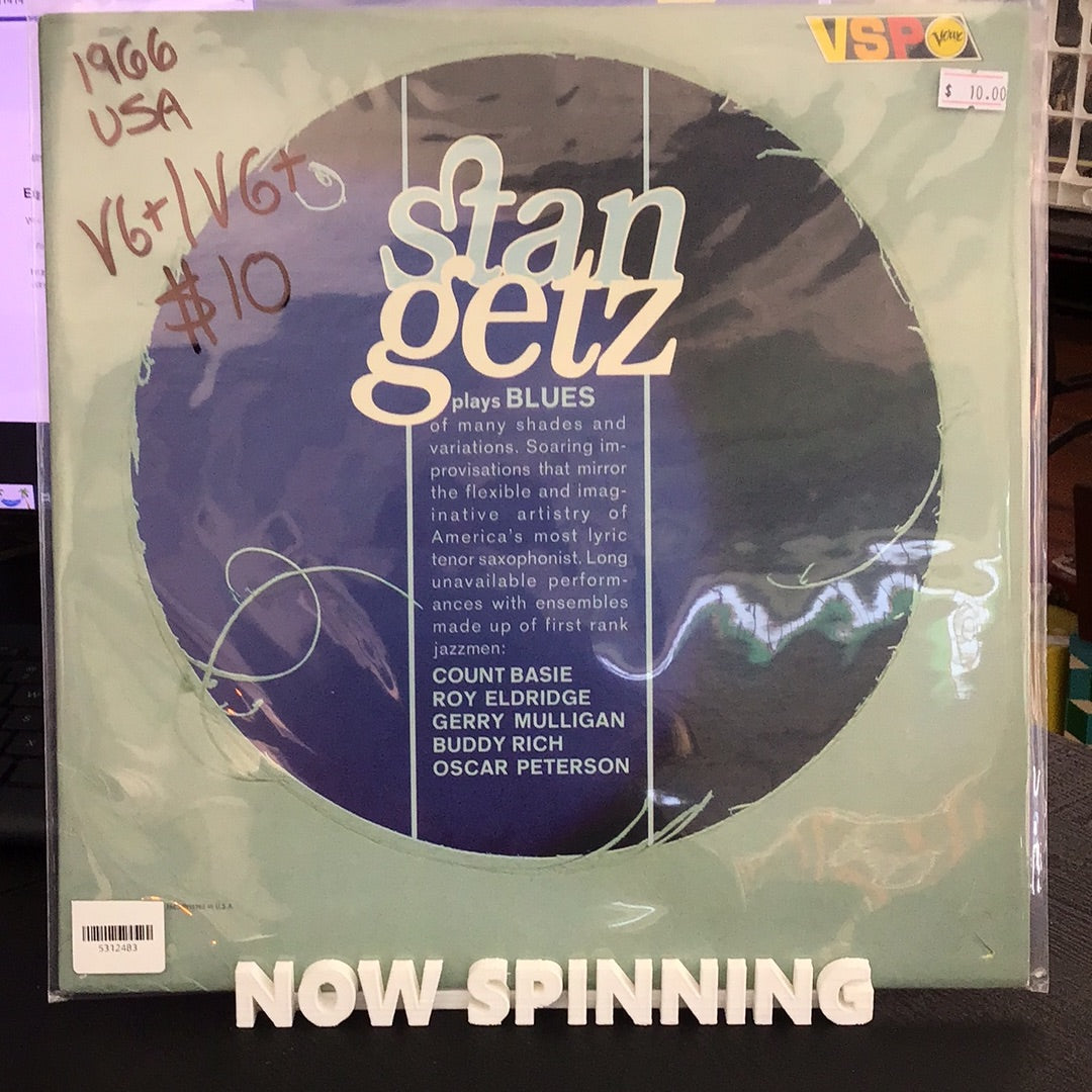 Stan Getz-Plays Blues