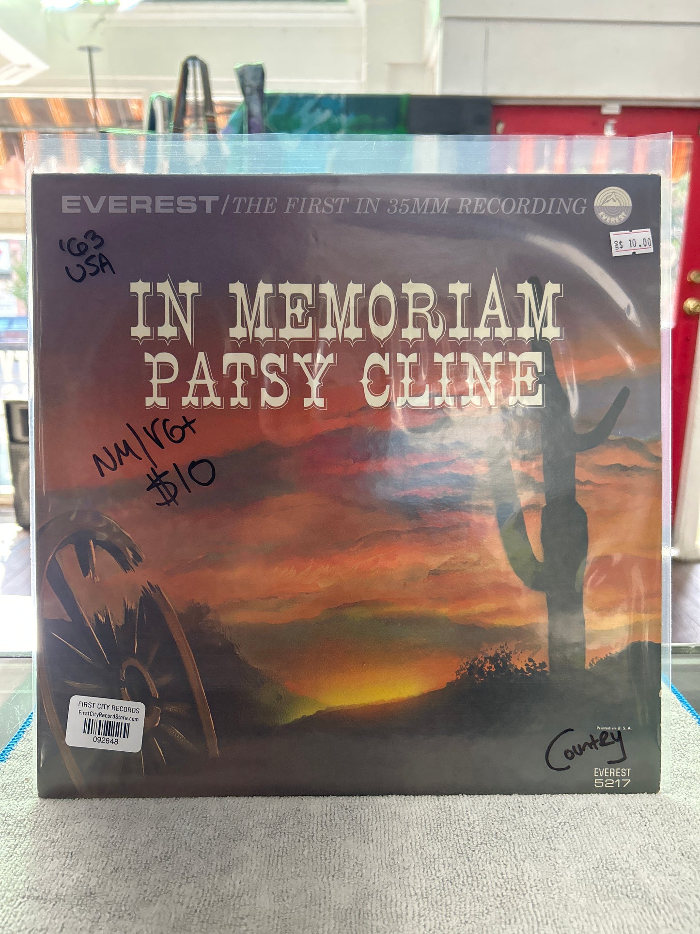 Patsy Cline - In Memoriam